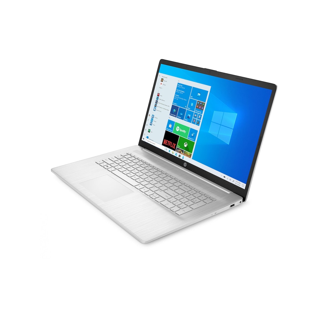 HP Convertible Notebook »HP Laptop 17-cn3508nz,17.3,IPS,Silver«, / 17,3 Zoll, Intel