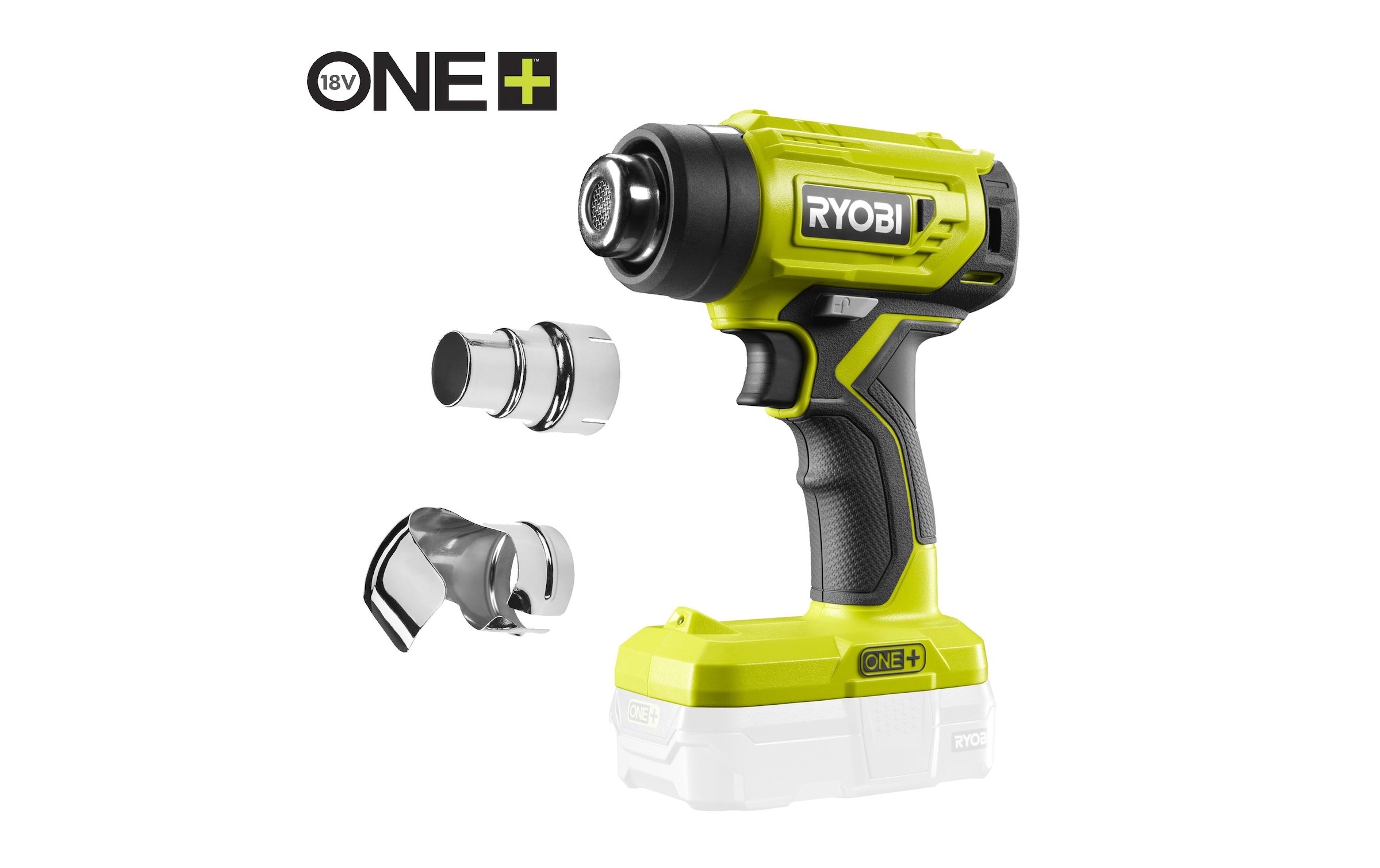 Heissluftgebläse »RYOBI R18 hG-0, 18 V, Solo«