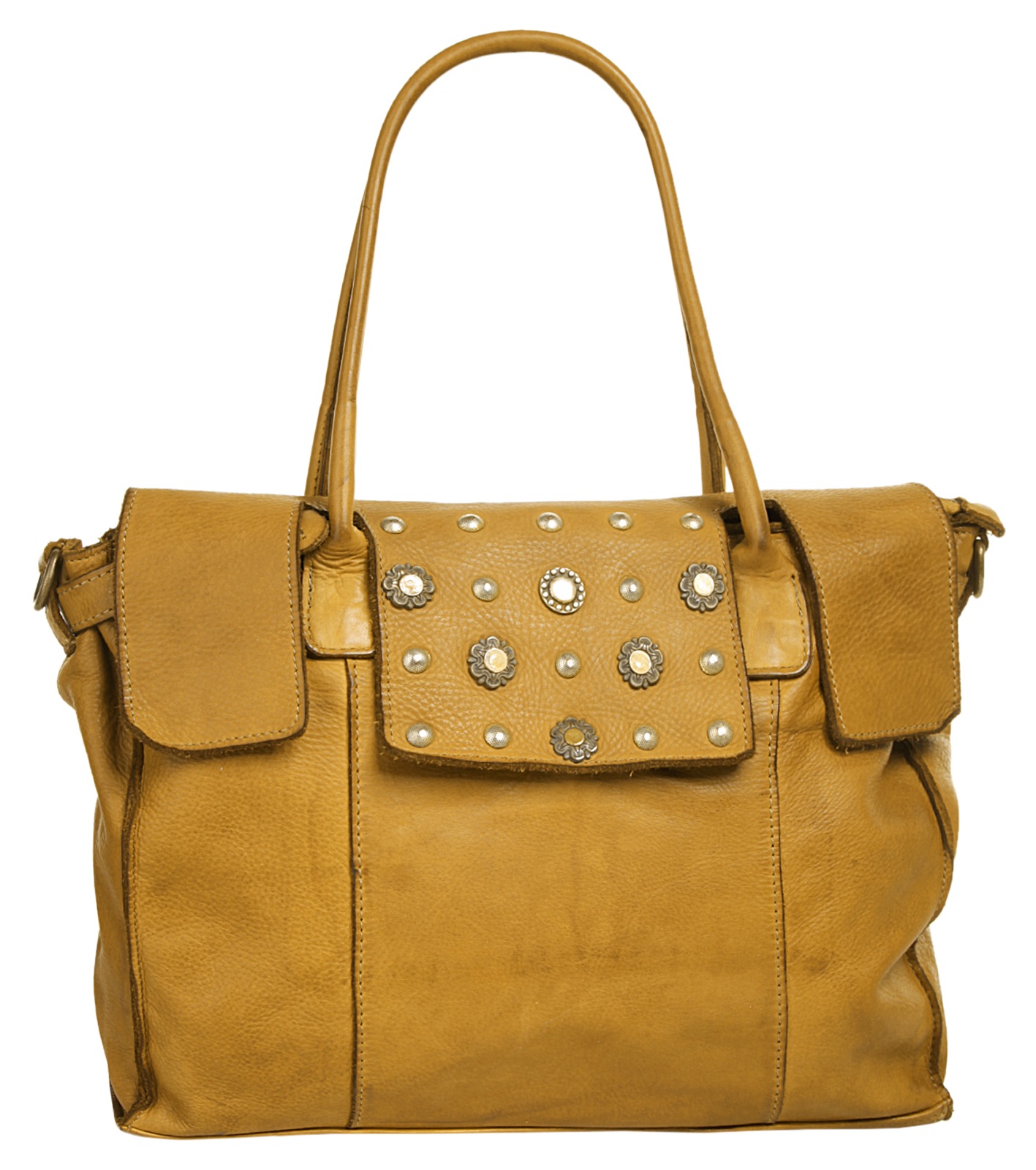 Samantha Look Shopper, echt Leder, Made in Italy