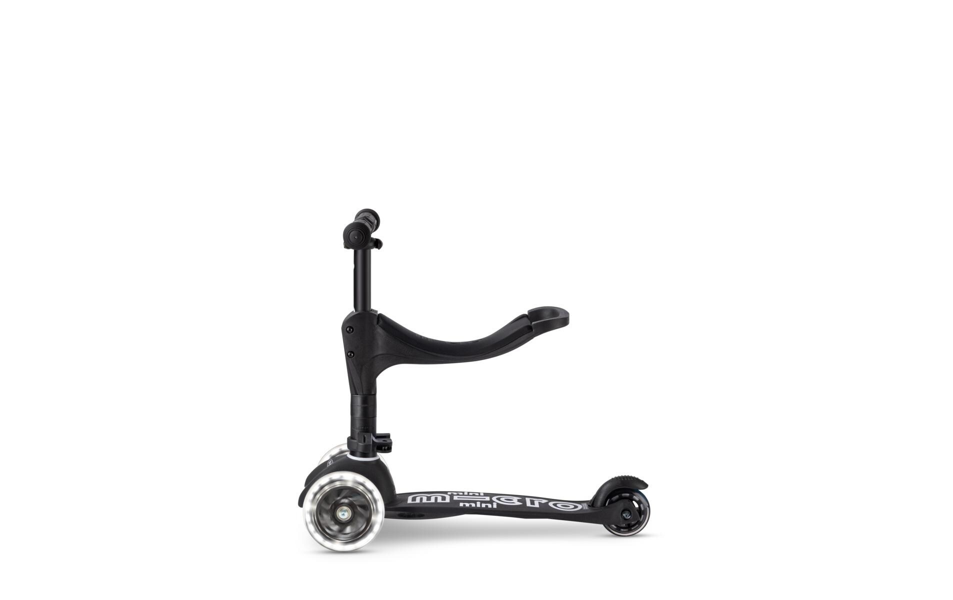 Micro Mobility Scooter »3in1 Deluxe ECO LED«