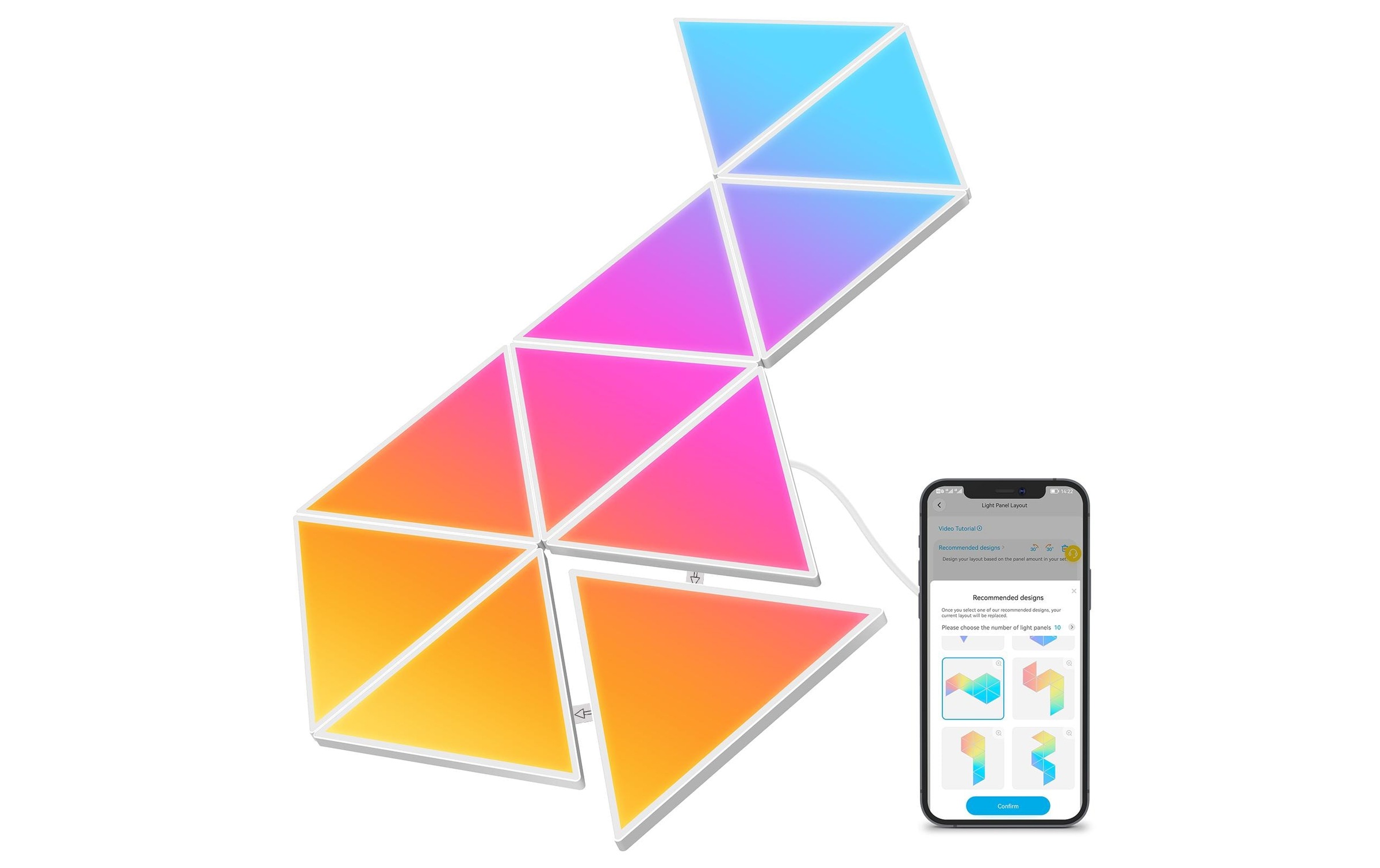Pendelleuchte »Govee Glide Triangle«