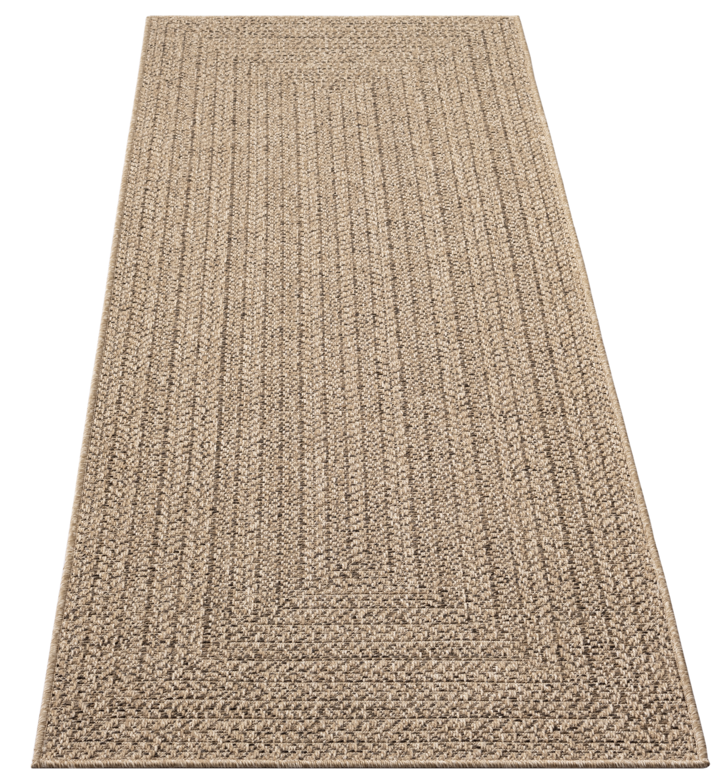 merinos Teppich »Kenzy 2«, rechteckig, 10 mm Höhe, robuster In- und Outdoor Teppich im natürlichen Jute-Look, wetterfest