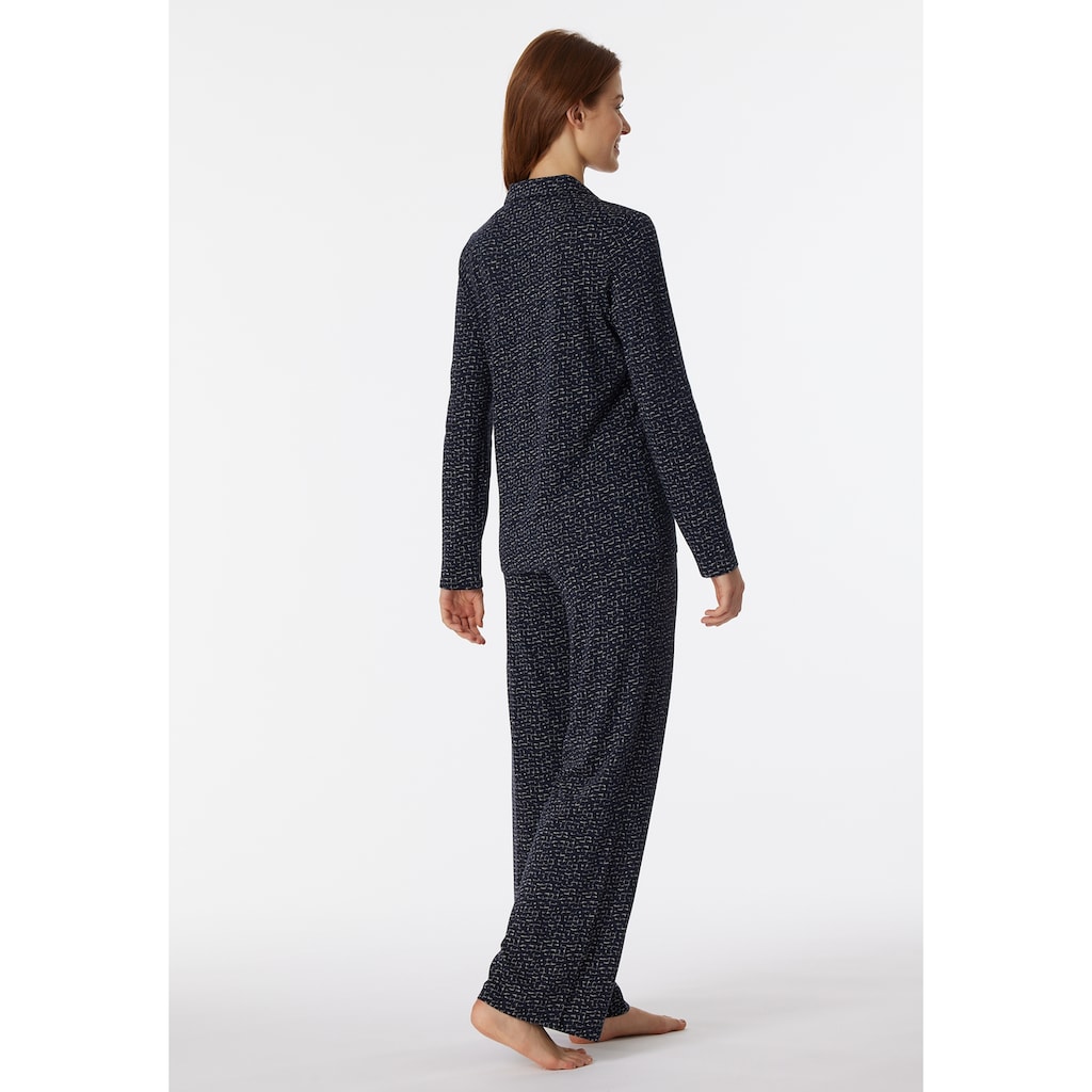 Schiesser Pyjama »"Contemporary Nightwear"«, (Set, 2 tlg.)