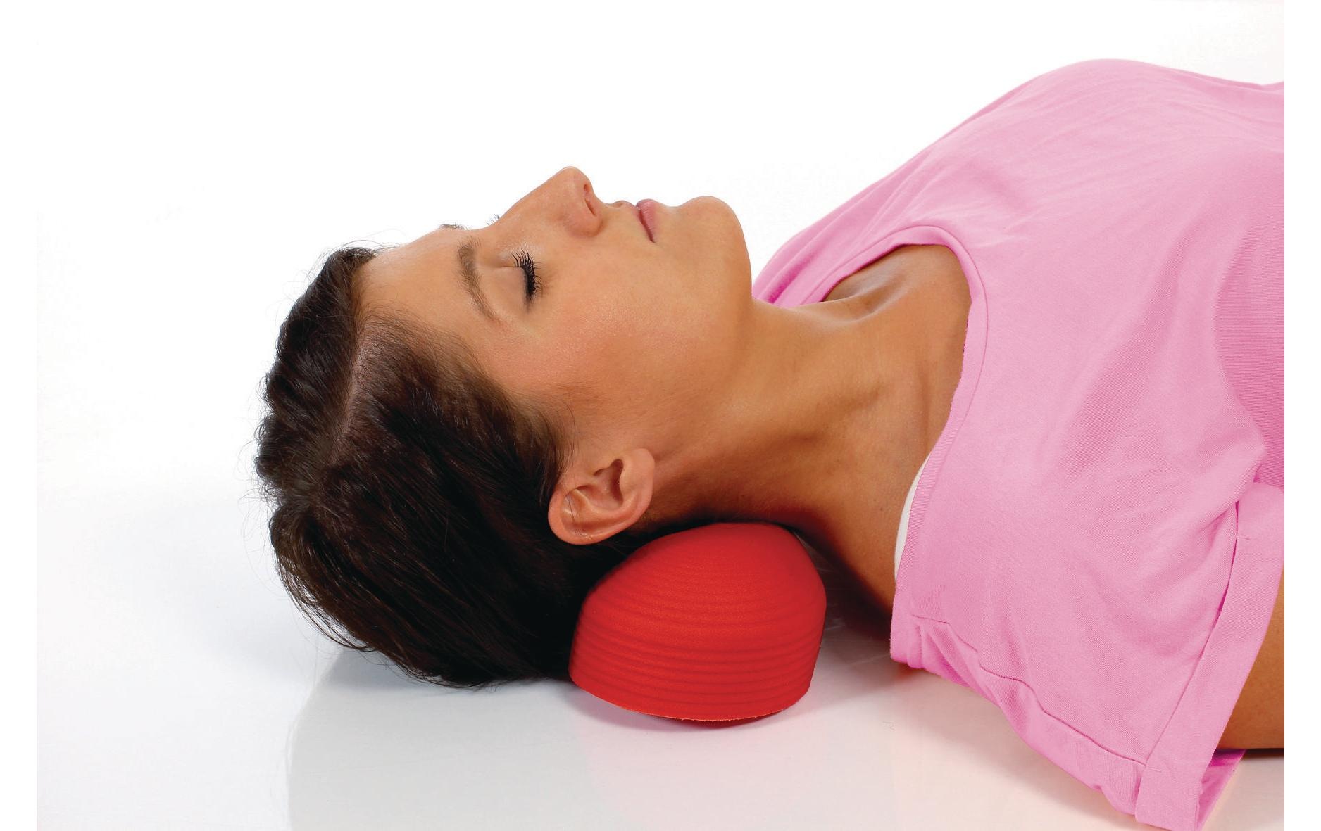 Togu Halbmond-Kissen »Faszientraining Relax Nex Thermo«, (1 tlg.)