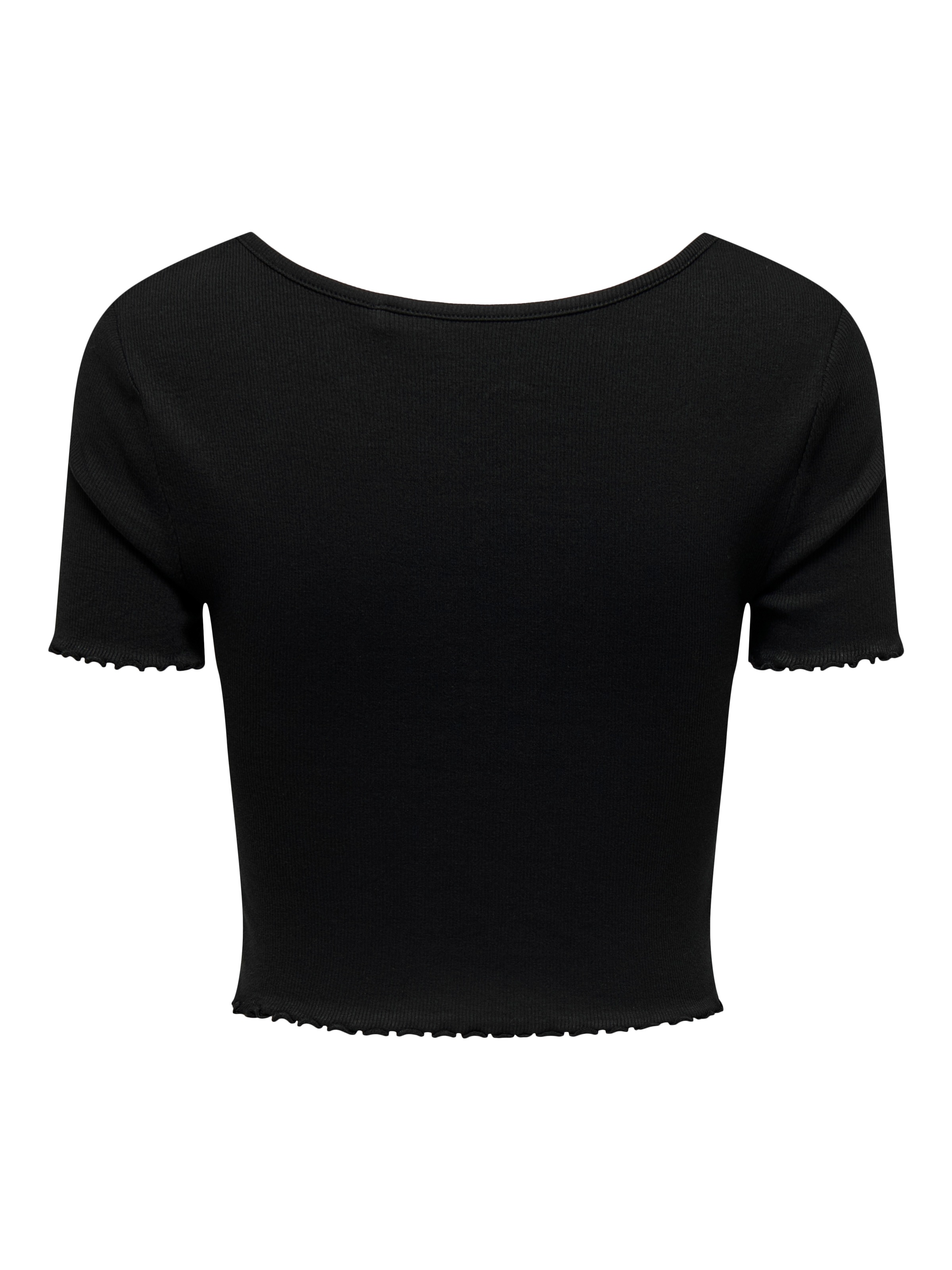 ONLY Kurzarmshirt »ONLBETTY S/S V-NECK TOP CC JRS«