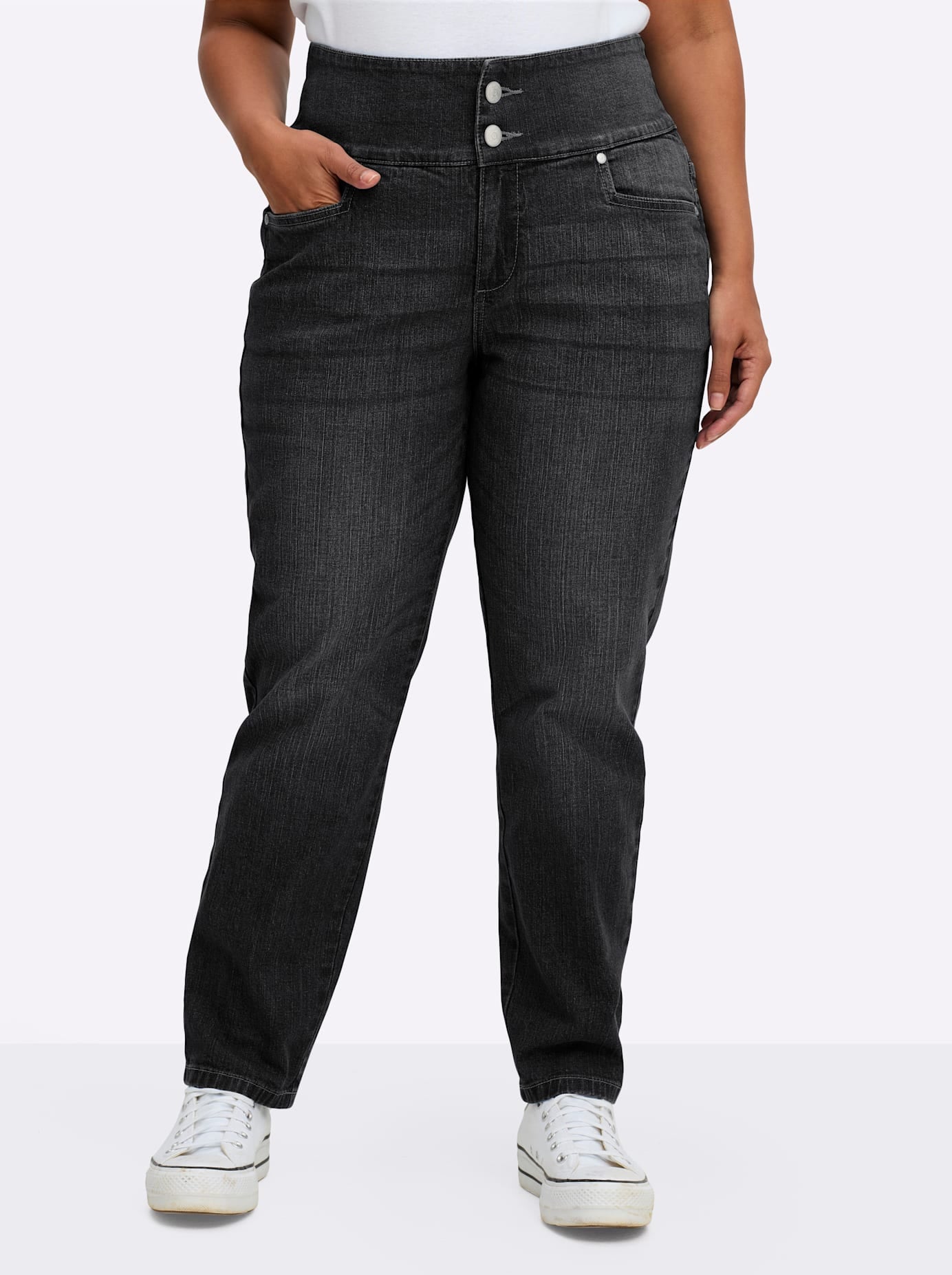 Sheego Bequeme Jeans 1 Stk.