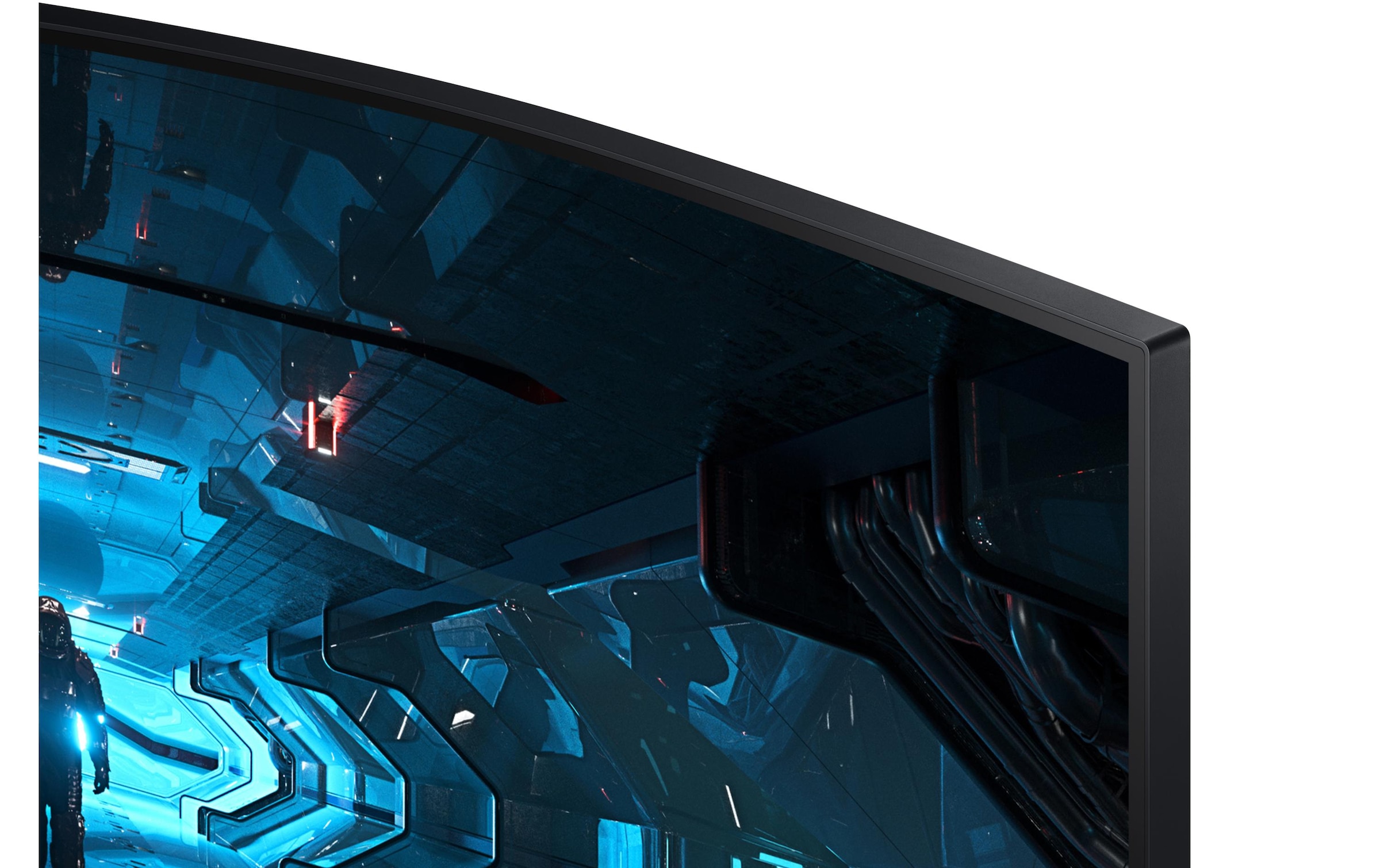 Samsung Curved-Gaming-Monitor »LC32G75TQSUXEN«, 79,69 cm/31,5 Zoll, 2560 x 1440 px, WQHD, 1 ms Reaktionszeit