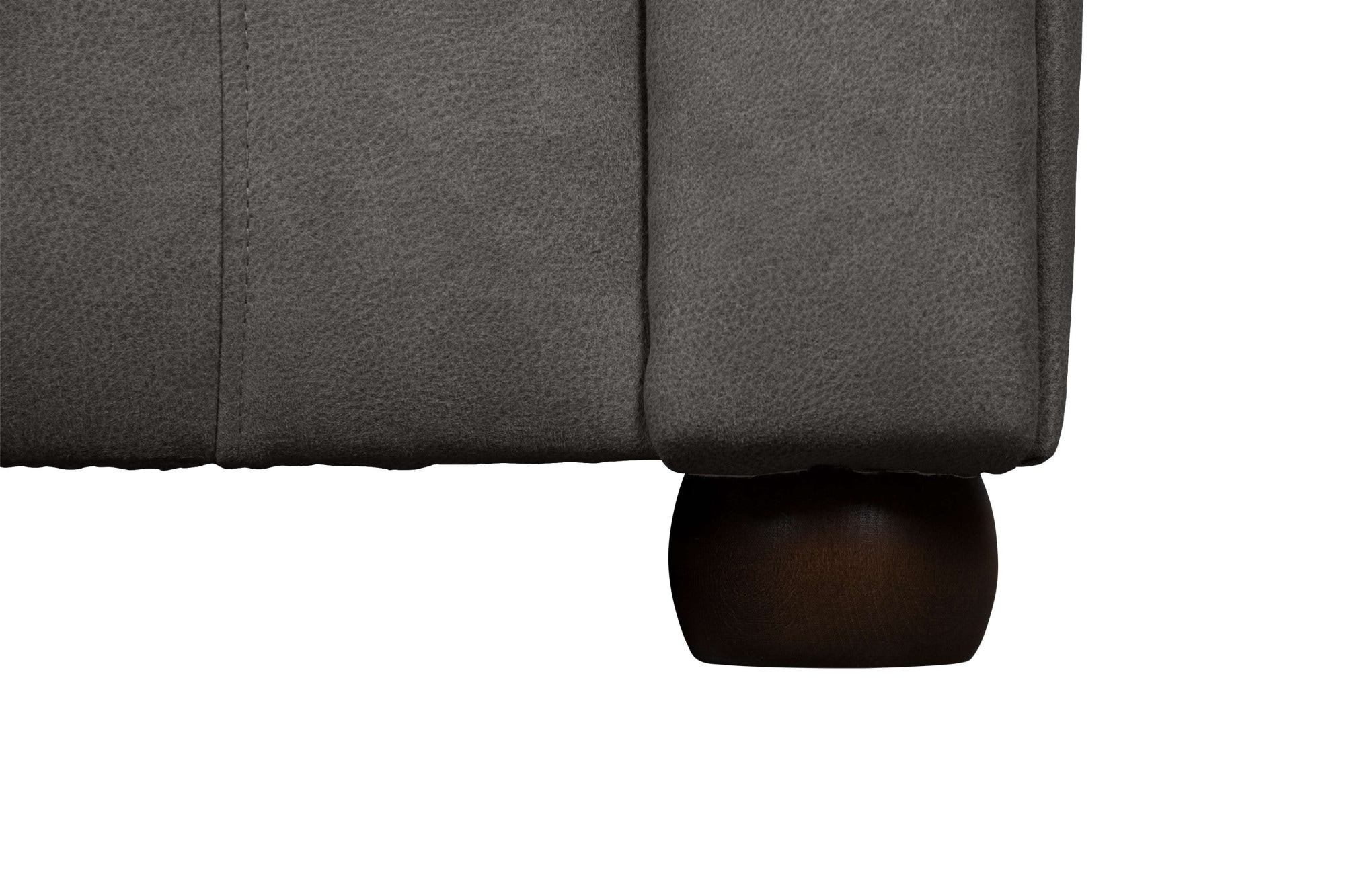 Home affaire Sessel »CHARENTE, Chesterfield, Wellenfederung, Masse B/T/H: 105/89/74 cm«, mit edler Knopfheftung und typischen Armlehnen