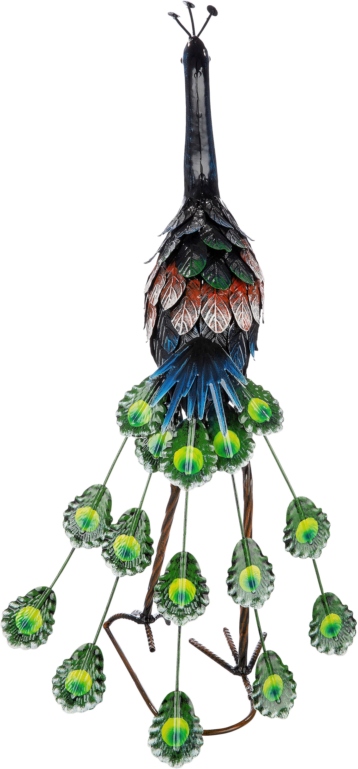 GILDE Tierfigur »Pfau«
