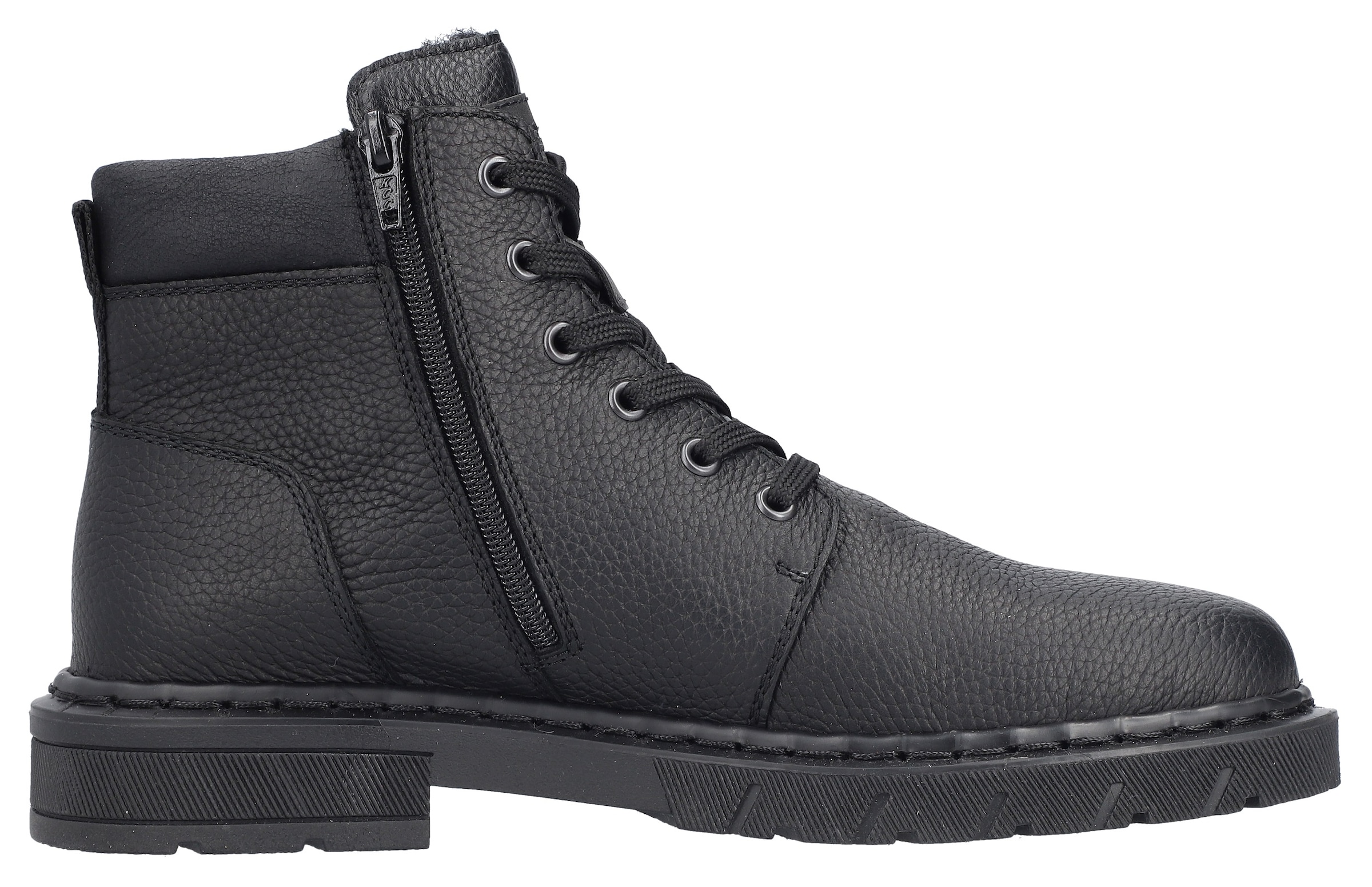 Rieker Winterstiefelette, Winterboots, Klassik-Stiefelette mit Innenreissverschluss