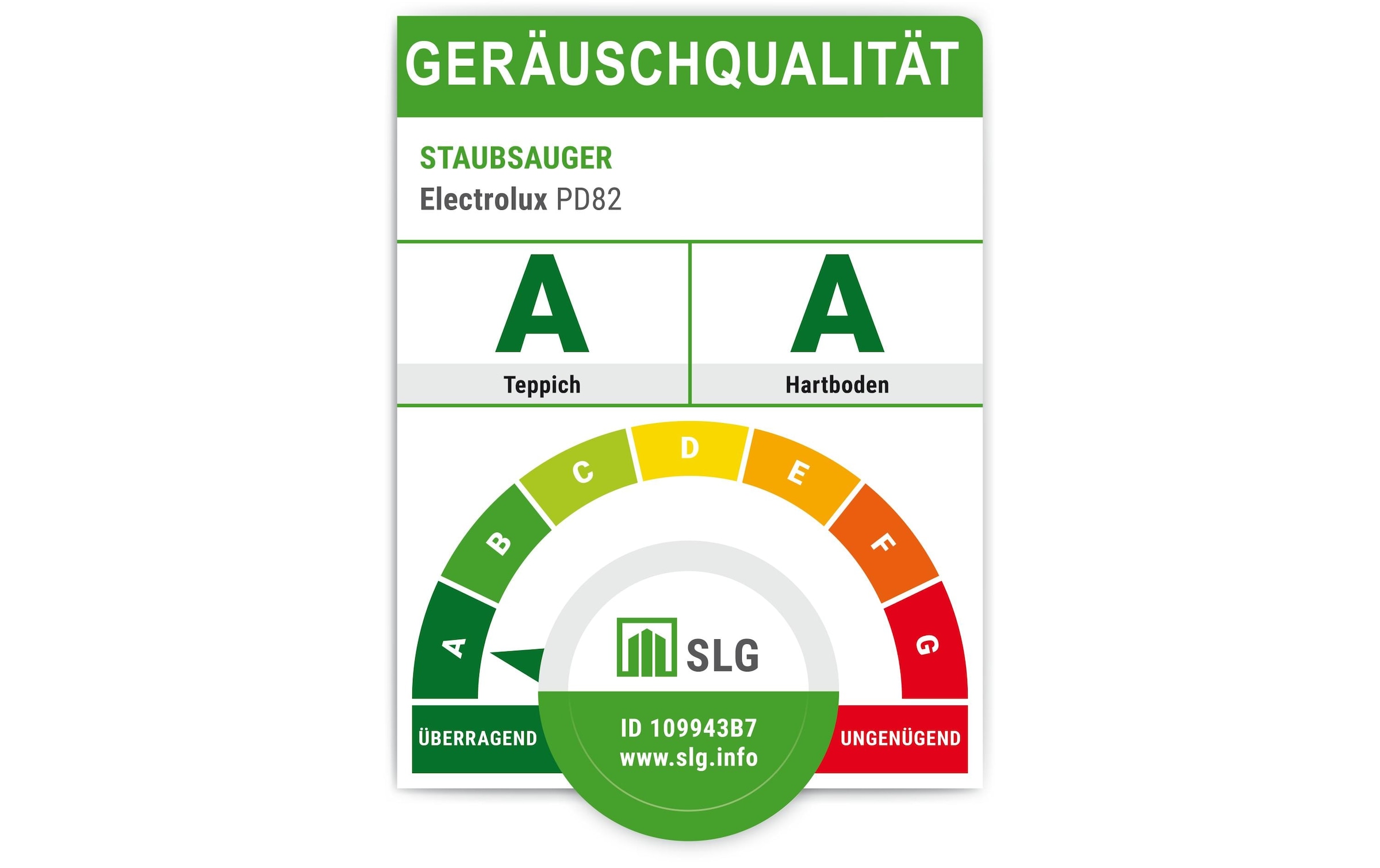Electrolux Bodenstaubsauger »Pure PD82-ALRG«, 600 W