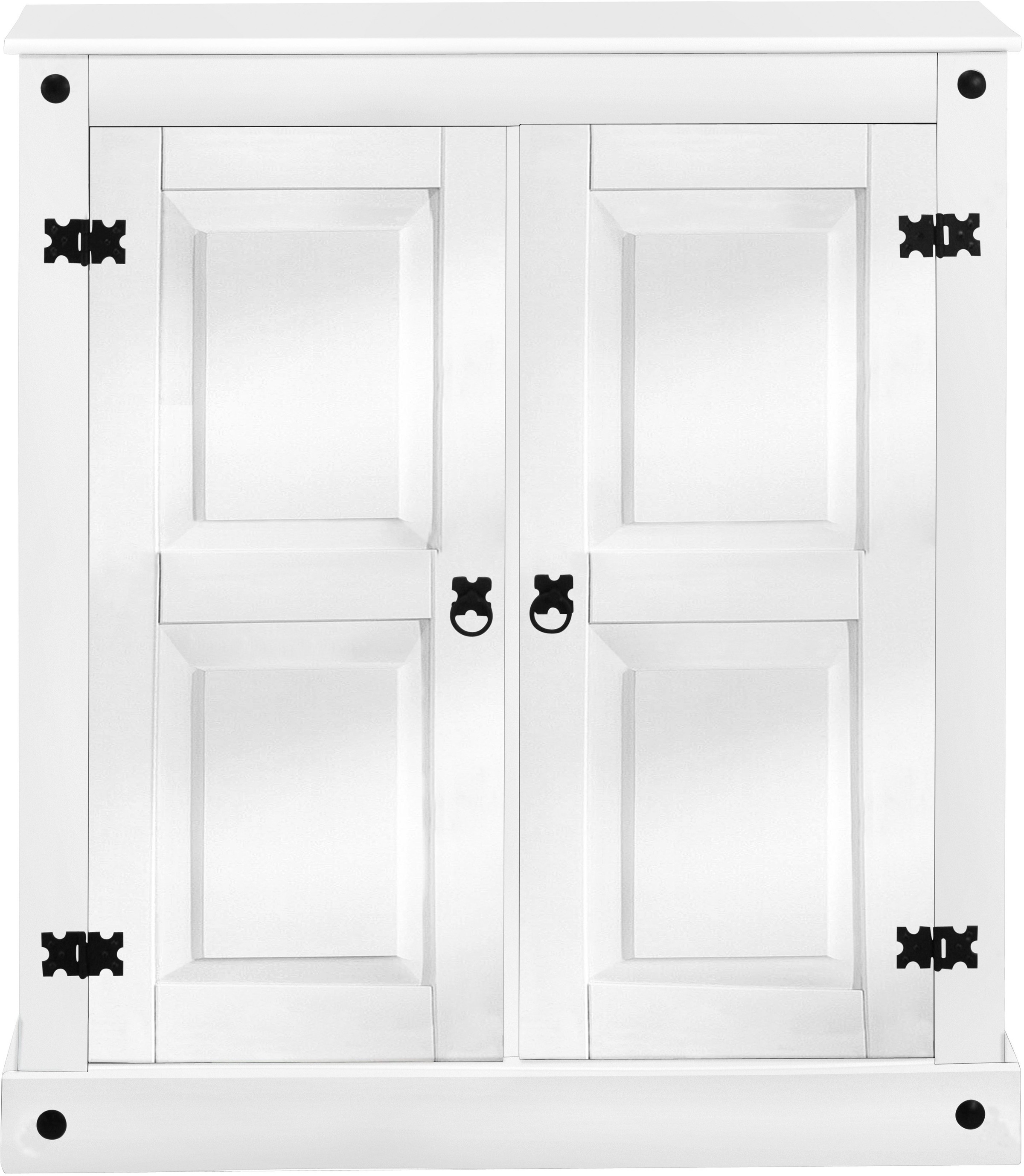 GOODproduct Kommode Breite 90 cm, Höhe 100 cm