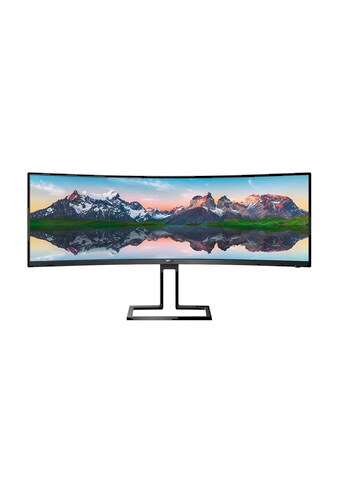 Philips Curved-LED-Monitor »498P9/00«, 123,46 cm/48,8 Zoll, 5120 x 1440 px, 5 ms... kaufen