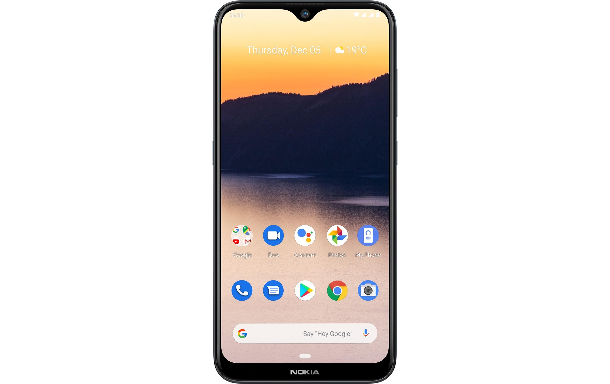 Nokia Smartphone »2.3 32GB Anthrazit«, anthrazit/grau