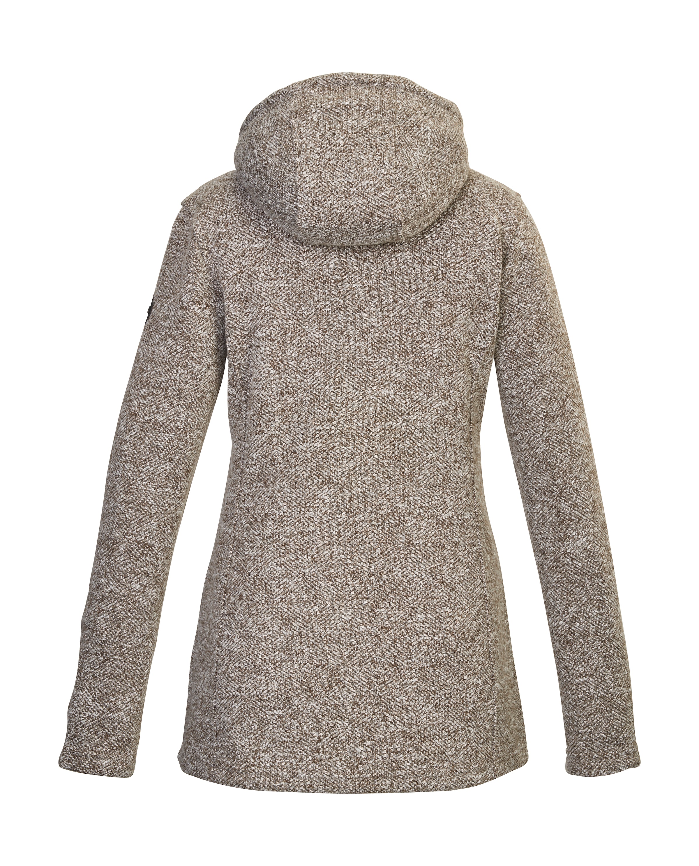 G.I.G.A. DX by killtec Fleecejacke »GW 72 WMN KNTFLC JCKT«, Strickfleecejacke mit Kapuze u 2-Wege-Reissverschluss