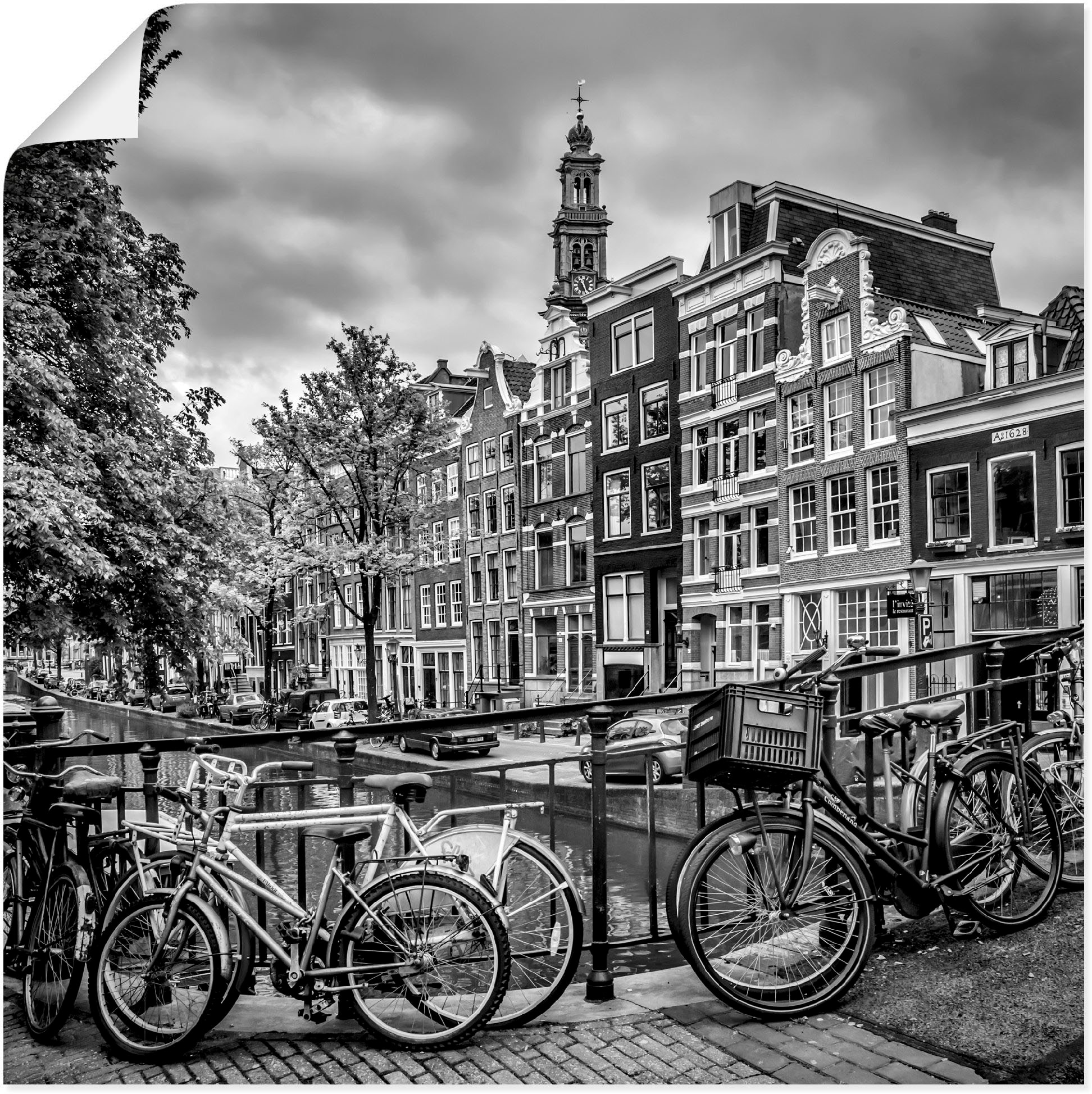 Wandbild Bloemgracht«, Alubild, Amsterdam, (1 versch. »Amsterdam Grössen St.), online Wandaufkleber | Leinwandbild, in als Poster bestellen Jelmoli-Versand Artland oder