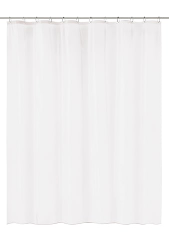 Kleine Wolke Duschvorhang »Frosty«, Breite 180 cm, inklusive Duschvorhangringe kaufen
