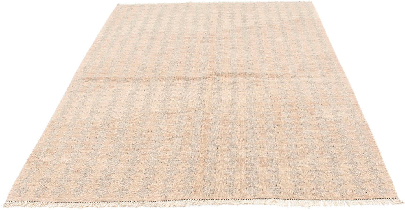 morgenland Wollteppich »Kelim Modern Durchgemustert Beige 223 x 132 cm«,  rechteckig, OrientOptik online shoppen | Jelmoli-Versand