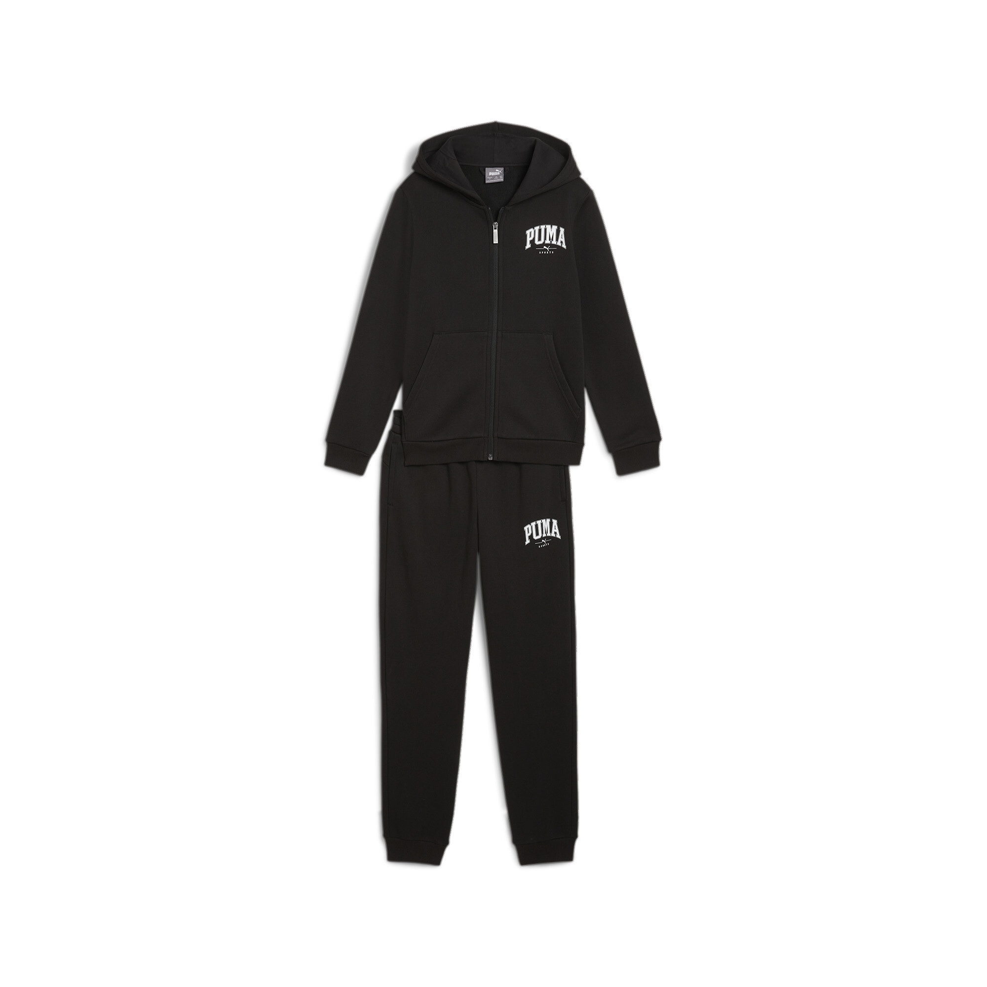 PUMA Trainingsanzug »SQUAD FULL-ZIP SWEAT SUIT FL B«, (2 tlg.)