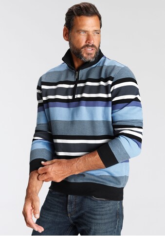 Man's World Sweatshirt, mit Streifen kaufen
