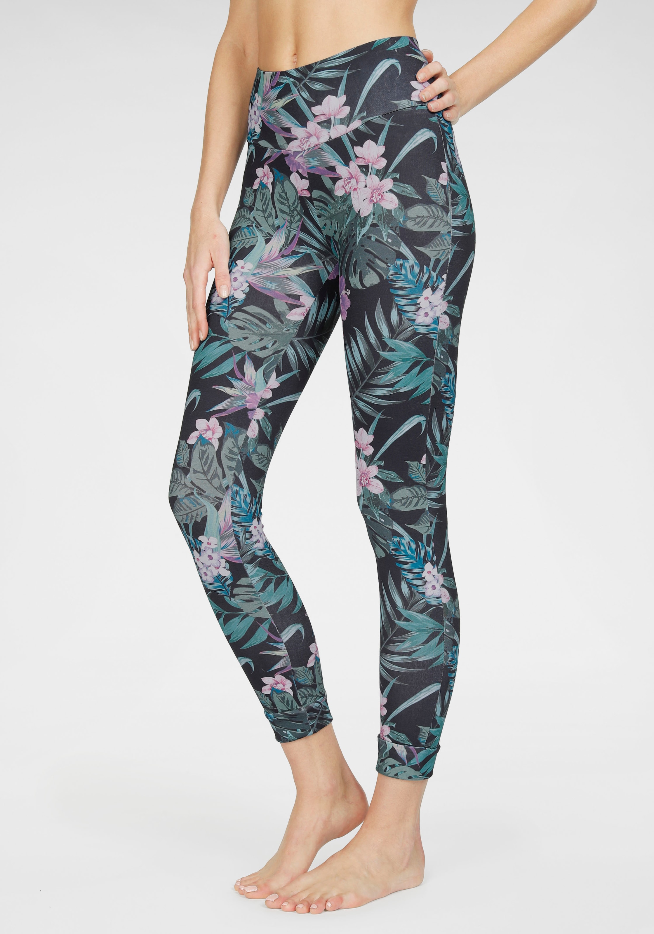 KangaROOS Leggings, im Allover-Design