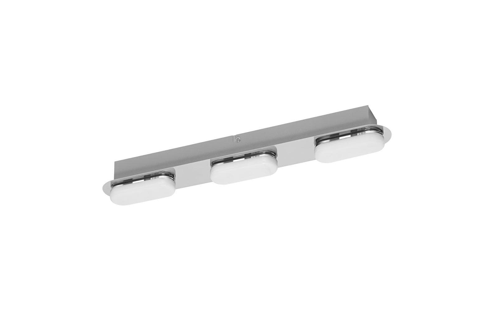 LED Deckenleuchte »SMART+ Orbis Duplo, 3 x 5 W, Chrome, 45 cm« Kaltweiss Neutralweiss Tageslichtweiss Warmweiss