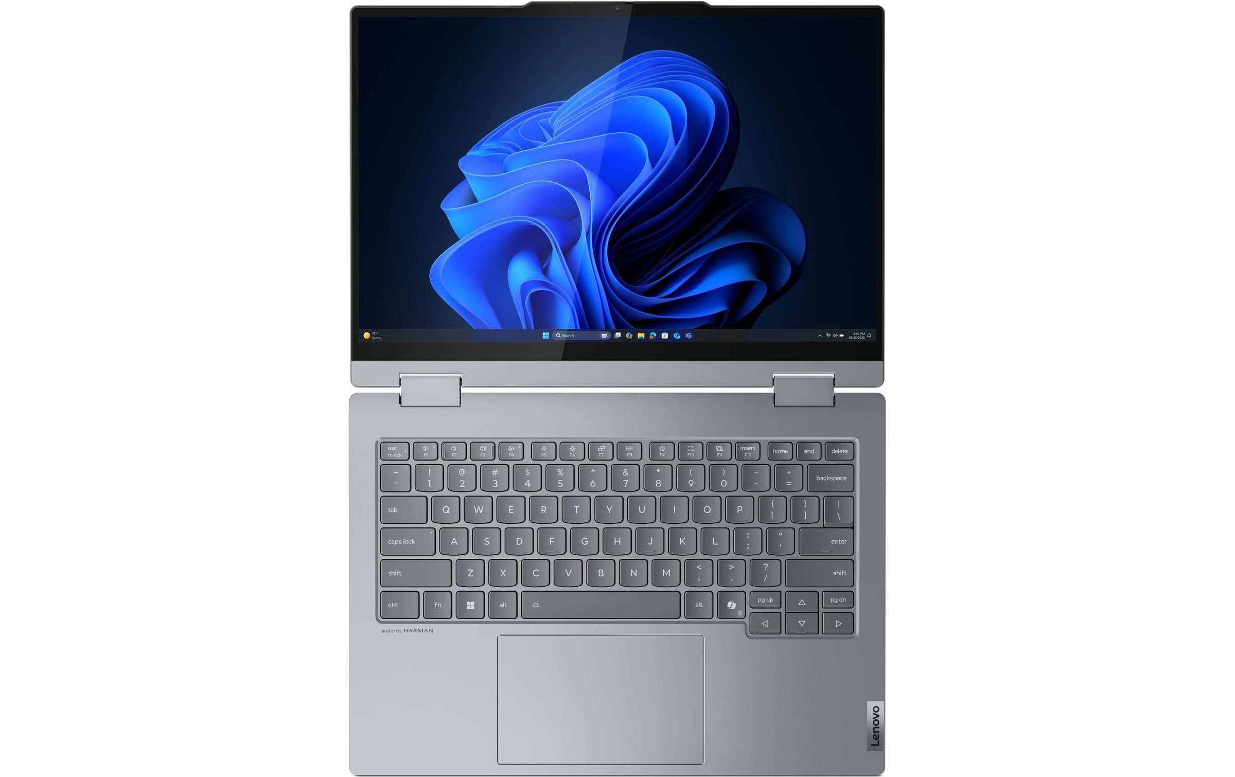 Lenovo Notebook »ThinkBook 14 2-in-1 G5 IAU«, 35,56 cm, / 14 Zoll, Intel, Core Ultra 7, eingebauter Lautsprecher, eingebautes Mikrofon, Touchscreen, Webcam