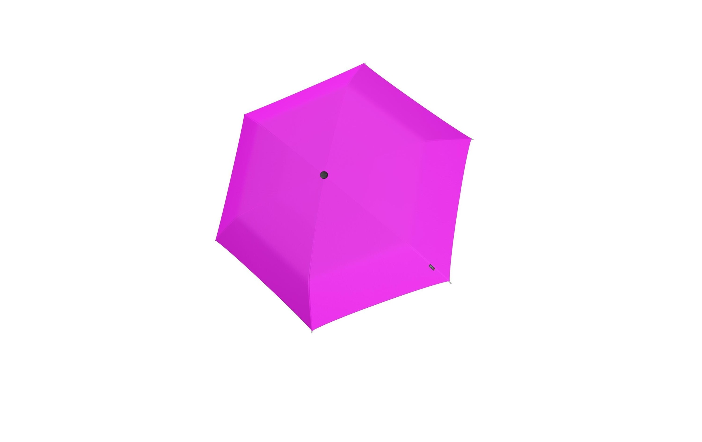 Knirps - Parapluie de poche slim ultra-léger US 050 - neon pink - 11427