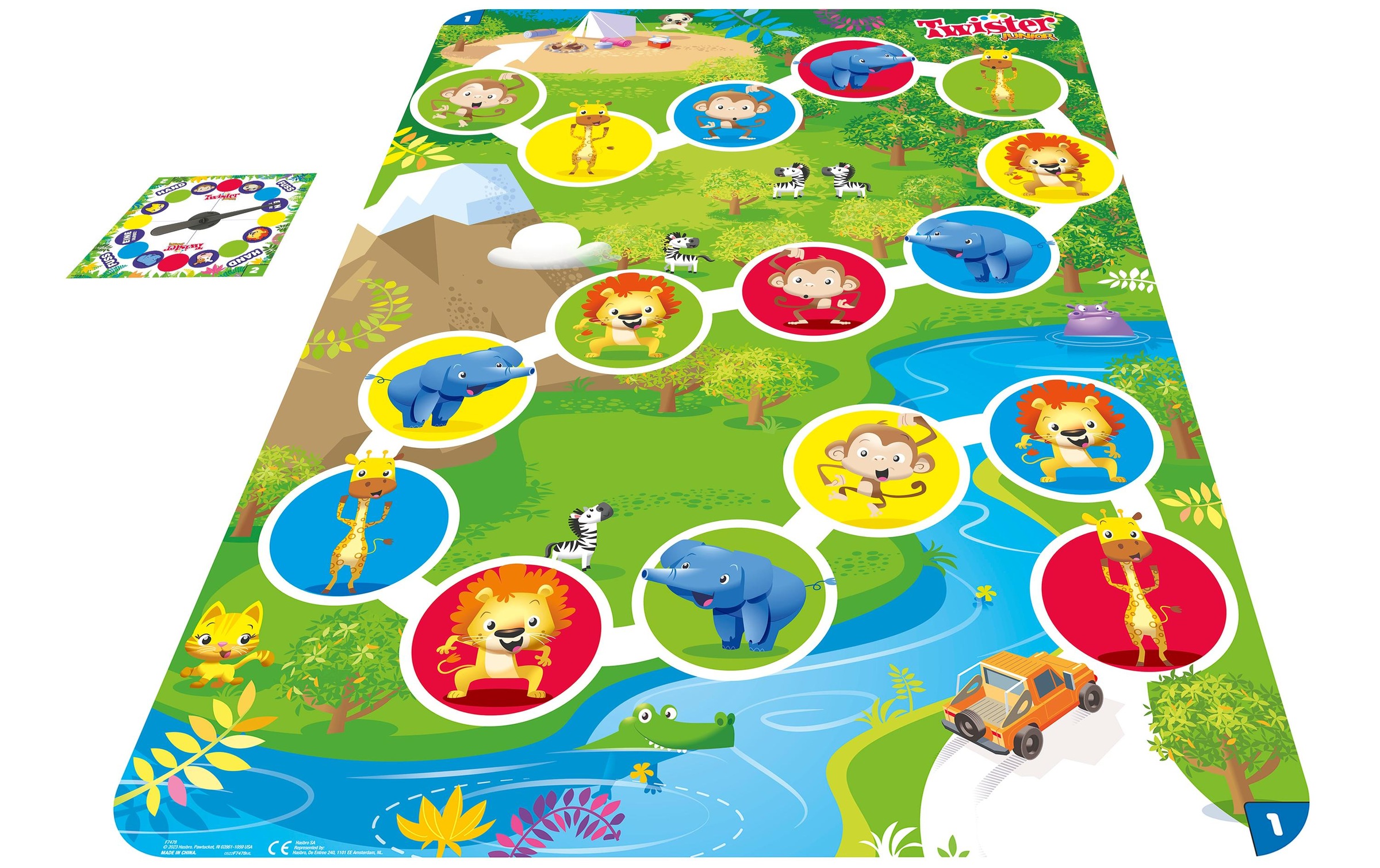 Spiel »Hasbro Gaming Twister«