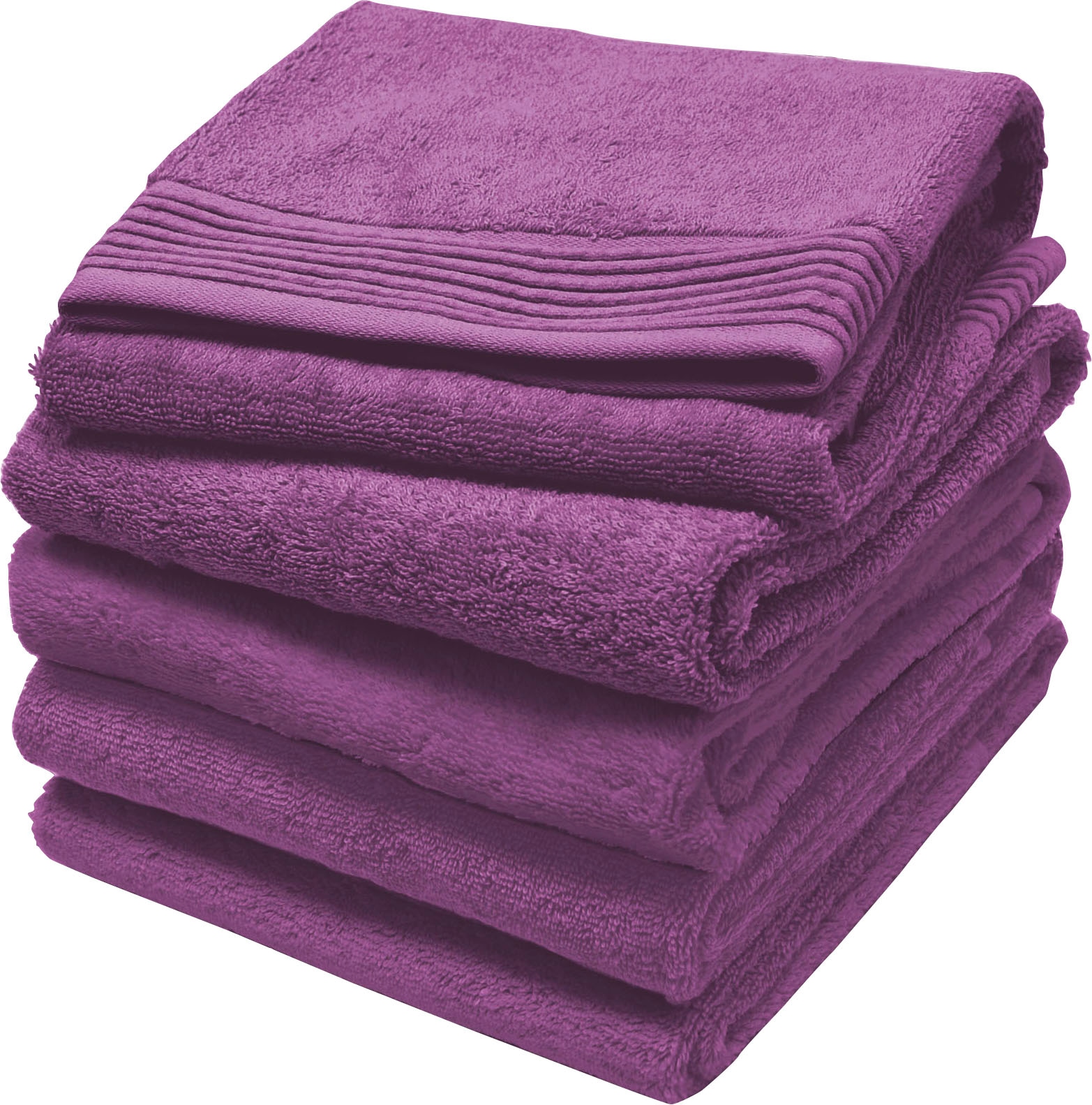 Primera Duschtuch »Premium«, (1 St.), mit einer eleganten Chenille-Bordüre