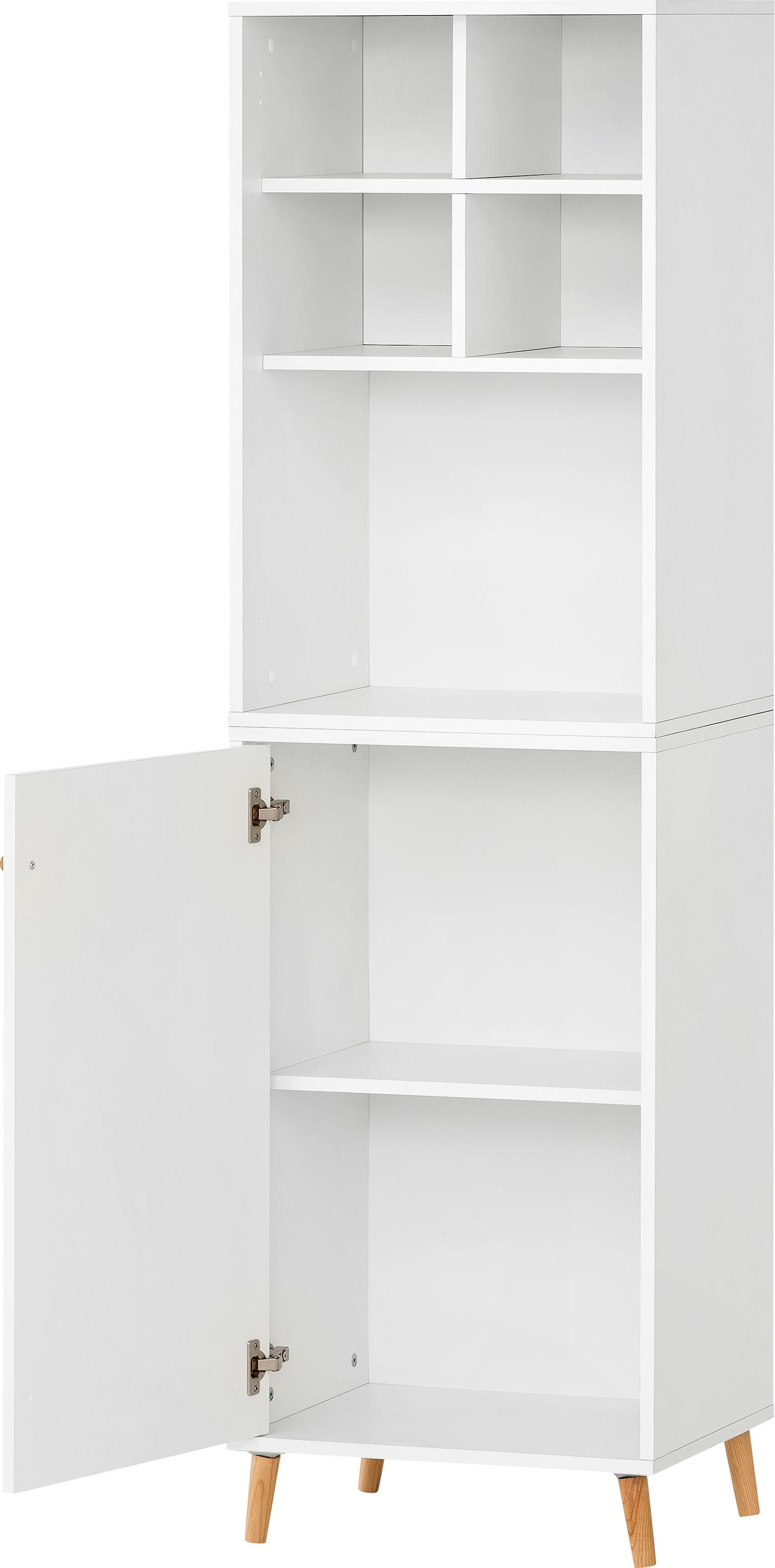 Schrank, bestehend | kaufen Regal, aus 1 online 500«, 1 Jelmoli-Versand Büro-Set 1 Schildmeyer »Serie Regalkreuz