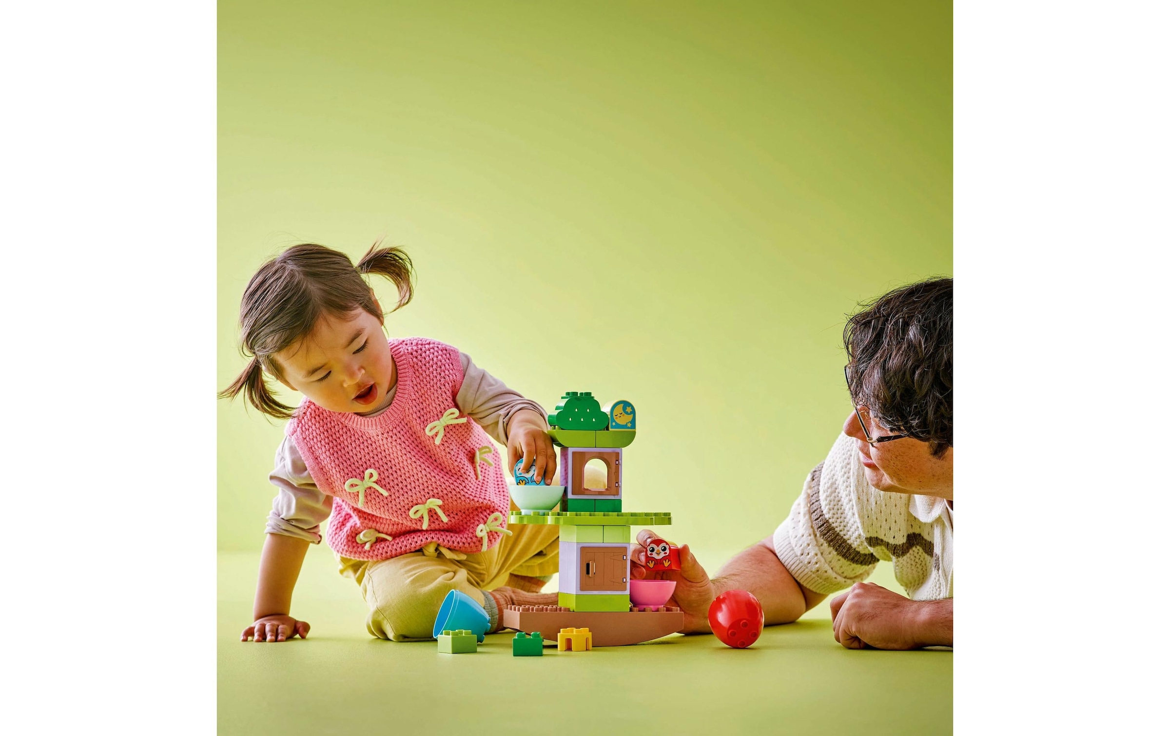 LEGO® Spielbausteine »DUPLO® Baum zum Balancieren und Stapeln 10440«, (27 St.)