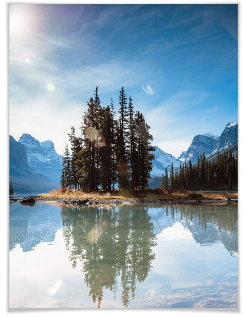 bestellen Bild, Kanada, »Jasper-Nationalpark | St.), Poster Jelmoli-Versand Wandposter Wall-Art online (1 Poster, Kanada«, Wandbild,