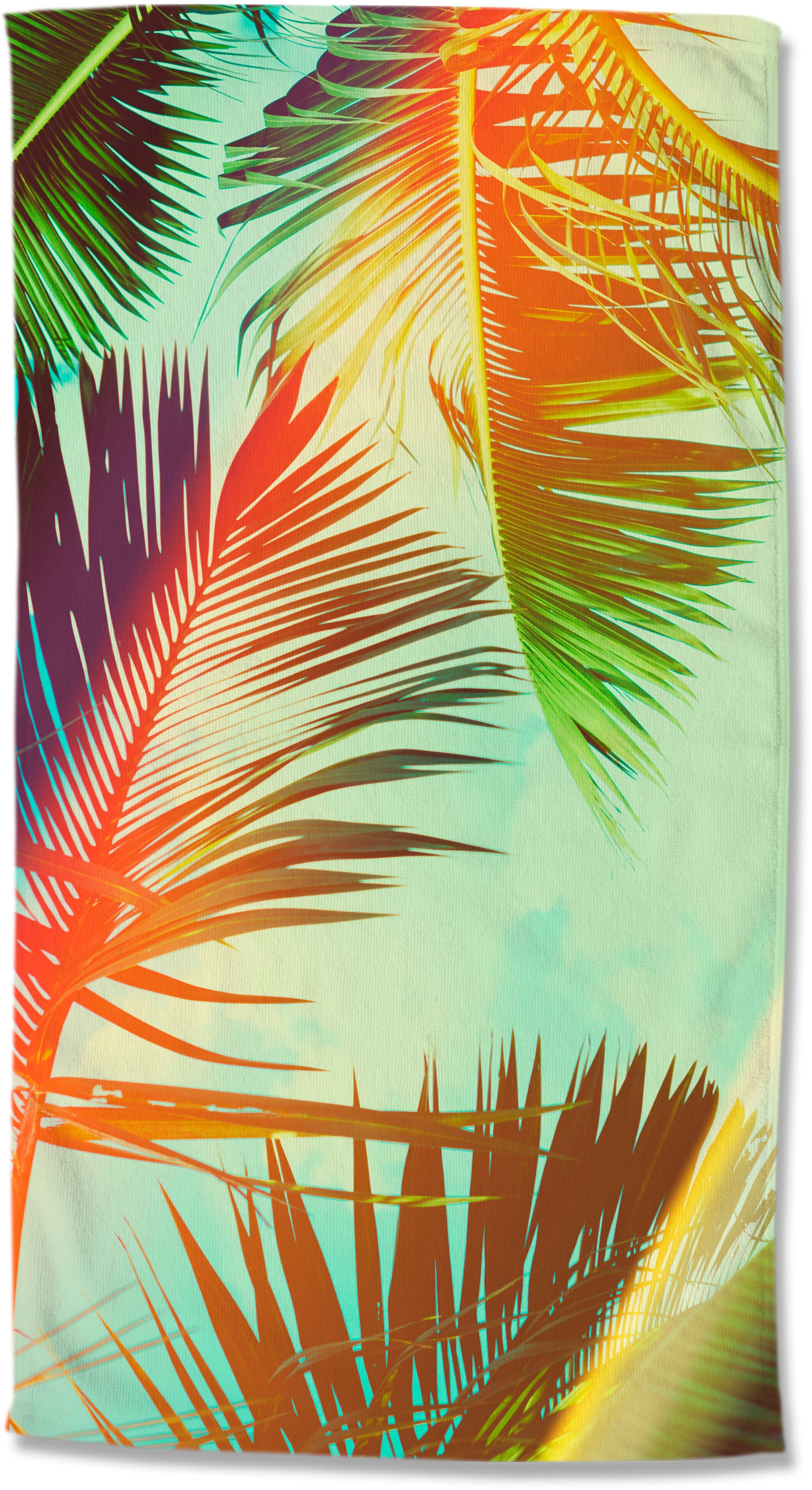 ❤ good morning Strandtuch »Palms«, (1 St.), schnell trocknet kaufen im  Jelmoli-Online Shop