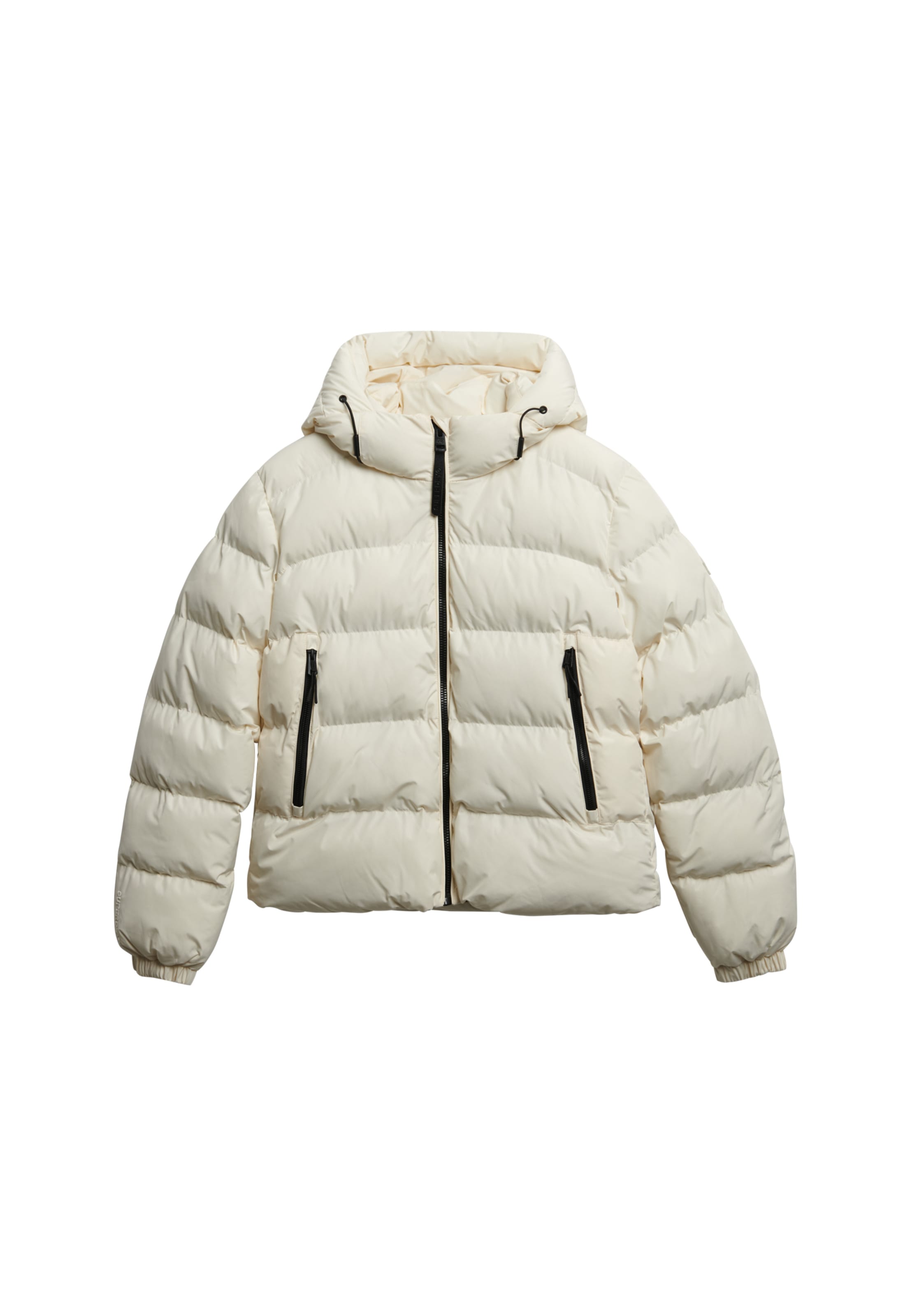 Superdry Steppjacke »HOODED SPORTS PUFFER JACKET«, mit Kapuze