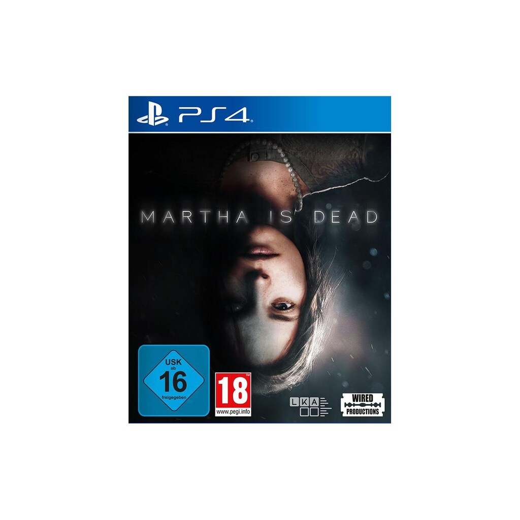 Spielesoftware »GAME Martha is Dead«, PlayStation 4