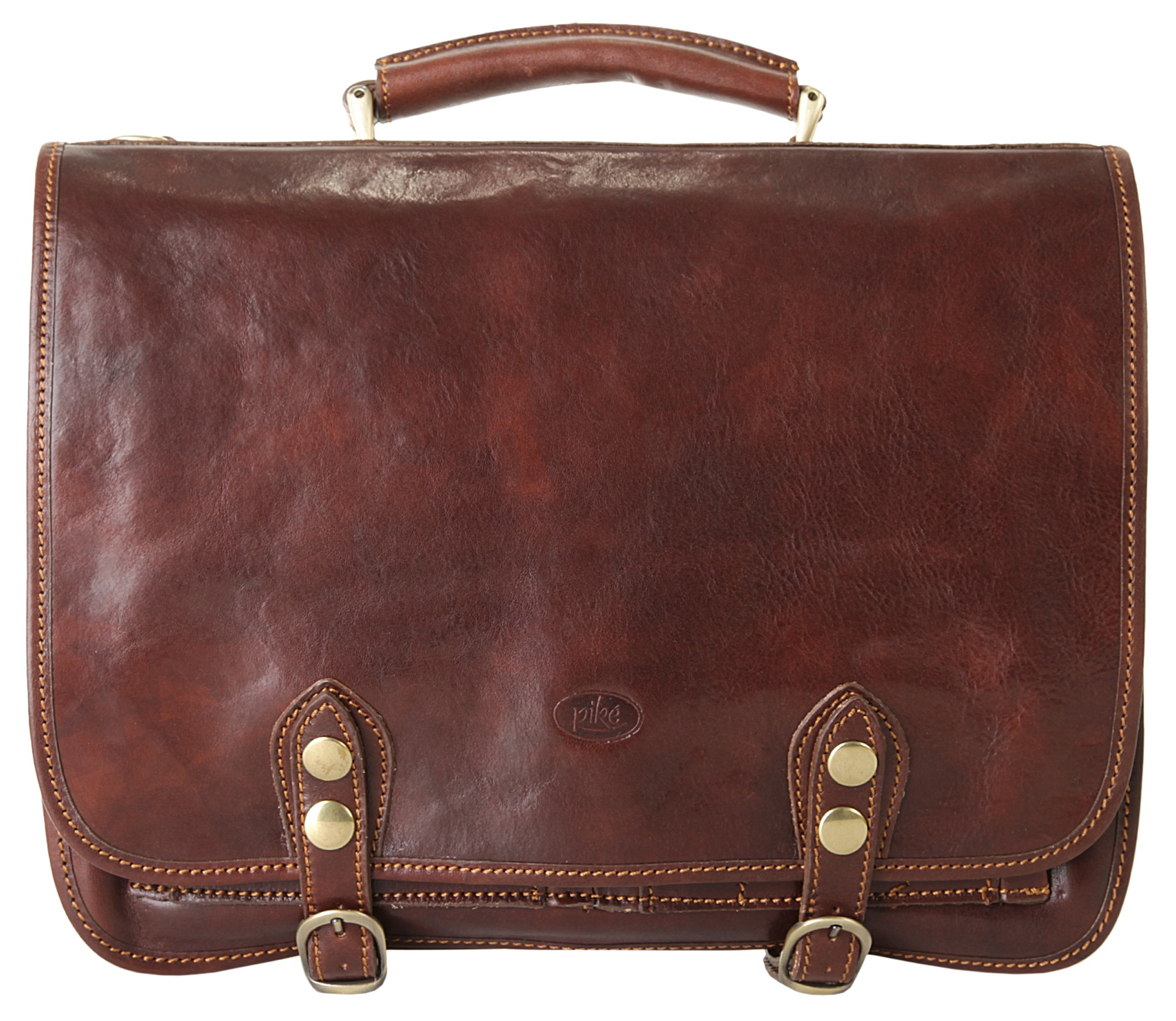 Piké Aktentasche »GIOVANNI BELLINI«, (1 tlg.), echt Leder, Made in Italy kaufen