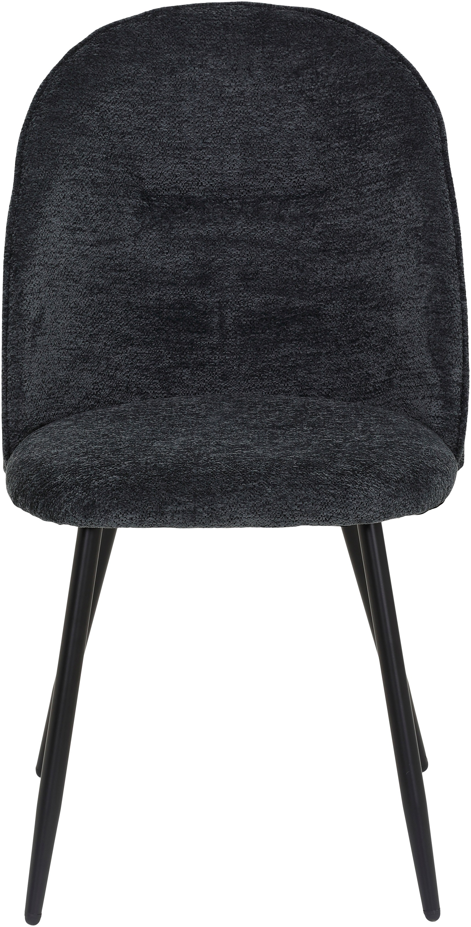 HELA 4-Fussstuhl »GISELA«, (Set), 2 St., Bezug Teddyoptik