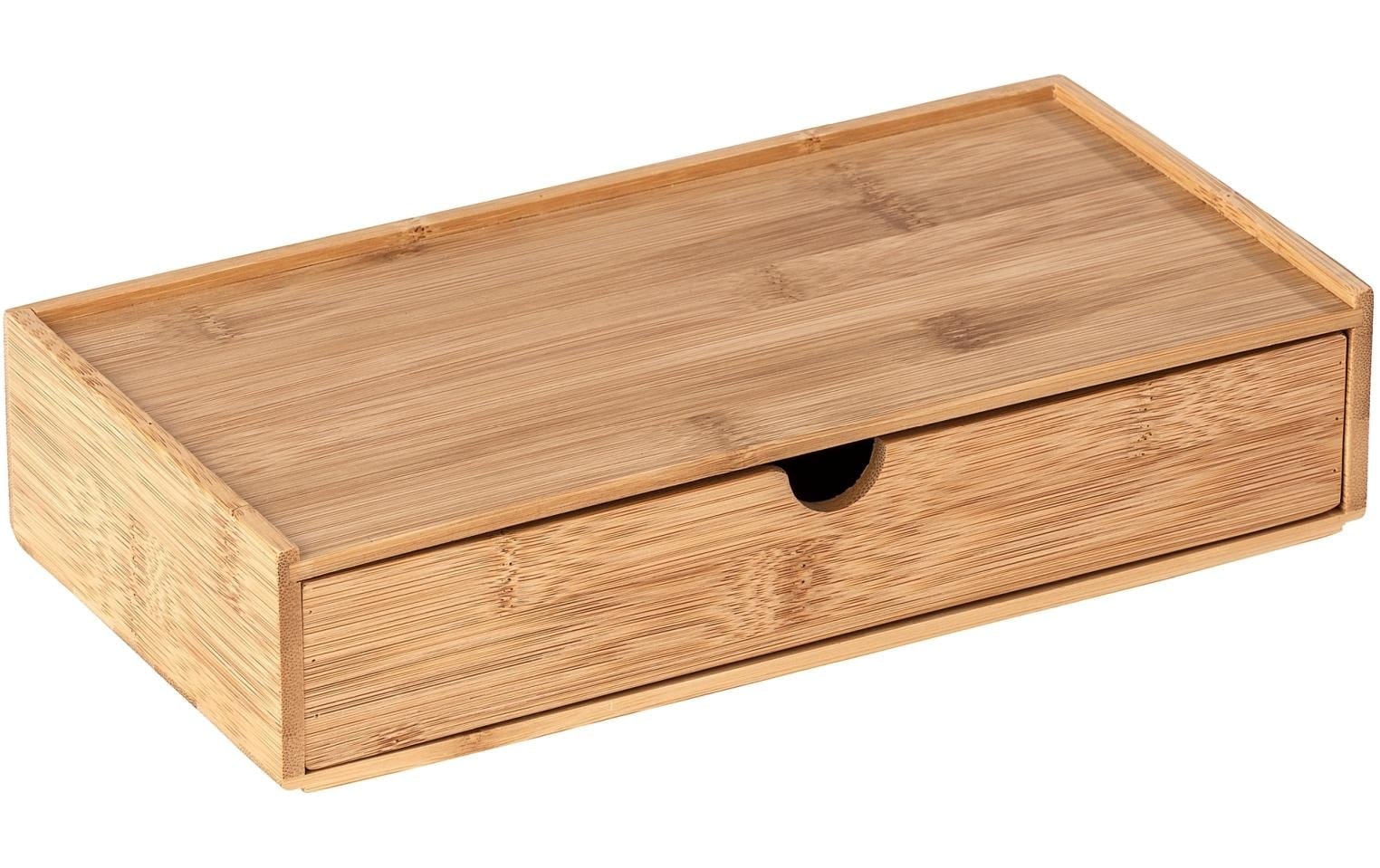 WENKO Duschablage »Box Terra mit Schublade«