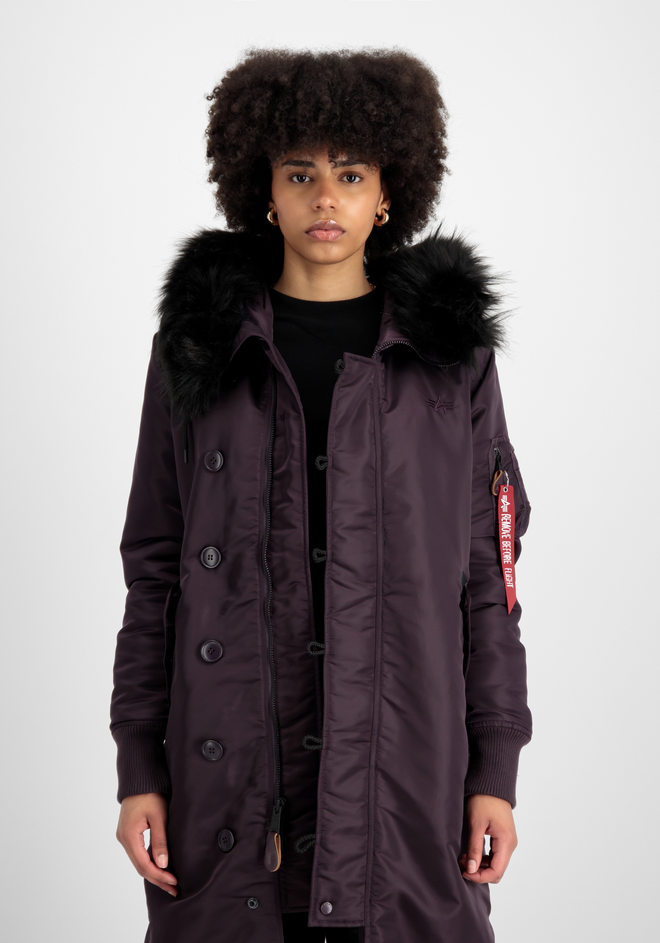 Alpha Industries Winterjacke »Long Fishtail W«