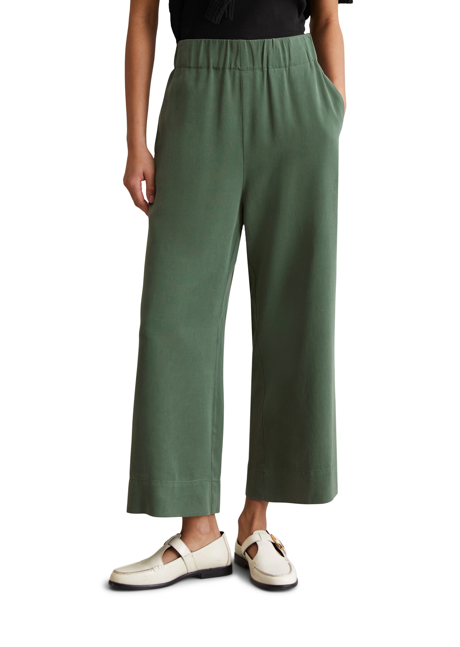 Marc O'Polo DENIM Schlupfhose im Culotte-Stil
