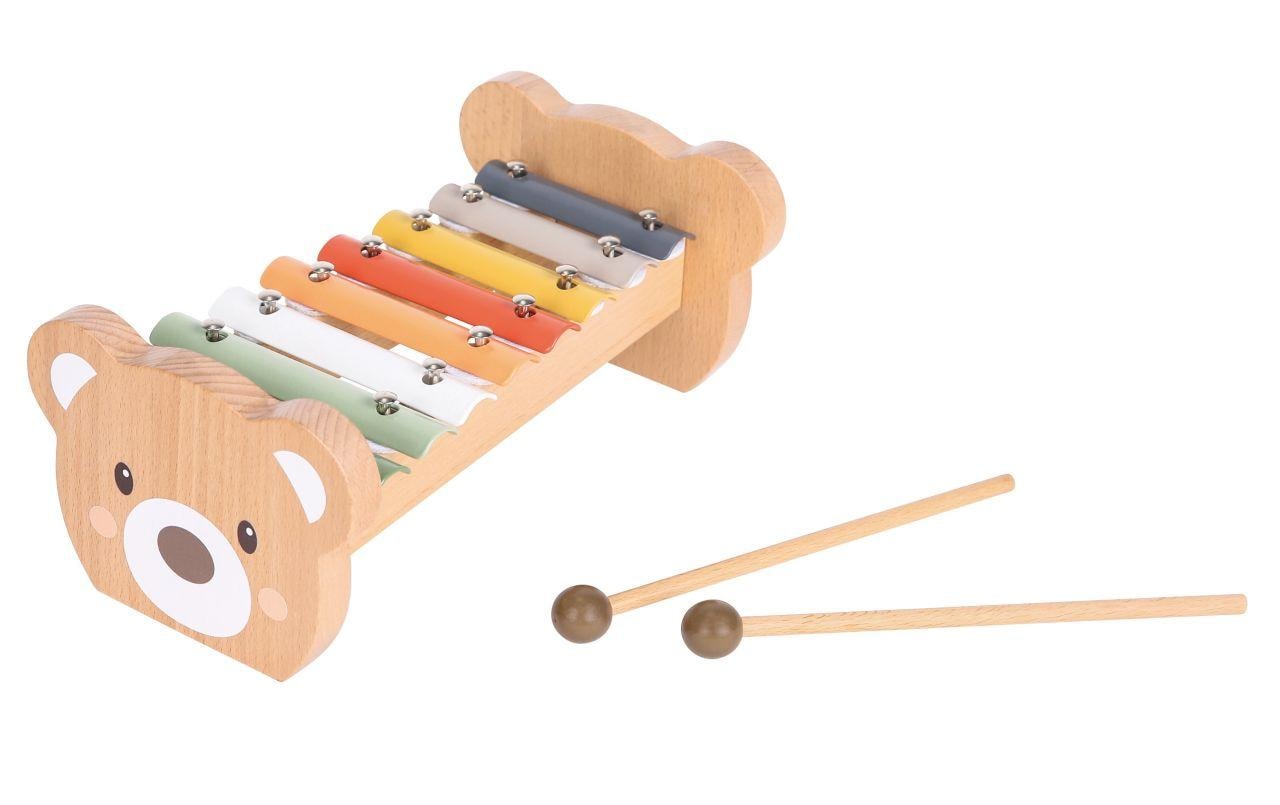 Spielzeug-Musikinstrument »Musikspielzeug Xylophon Bär«