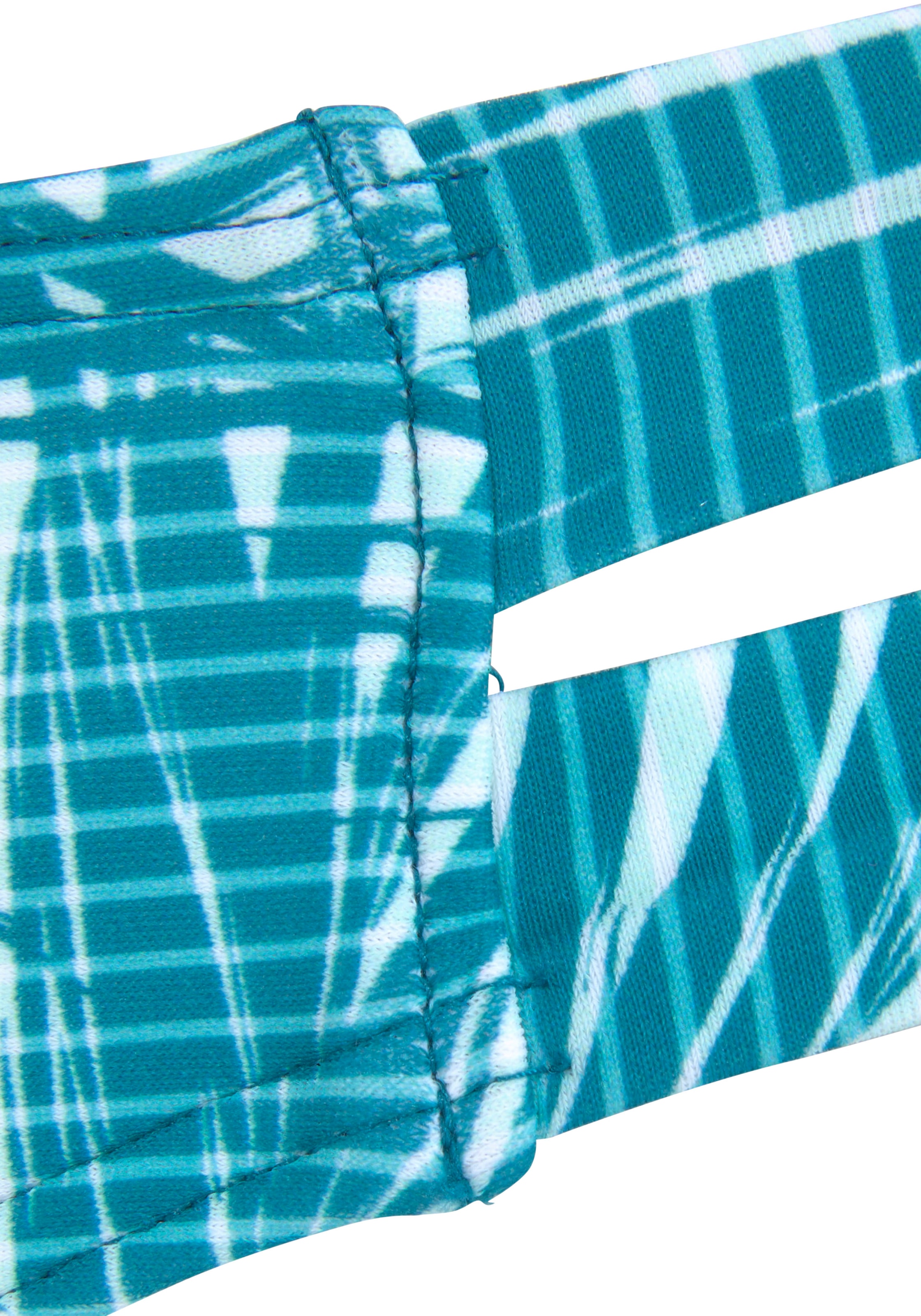 LASCANA ACTIVE Bikini-Hose »Coal«, mit seilichen Bändern