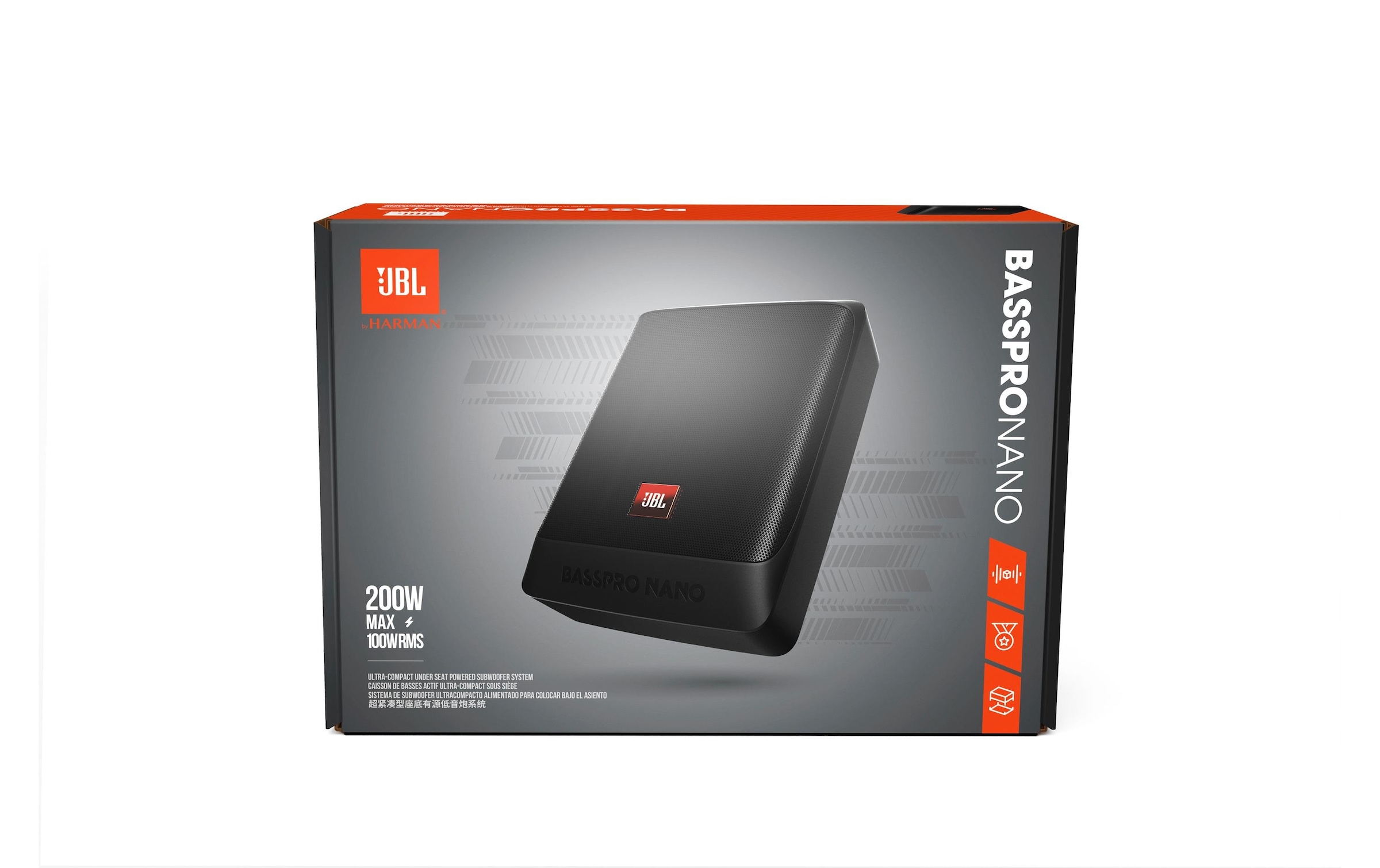 JBL Subwoofer »Bass Pro Nano«