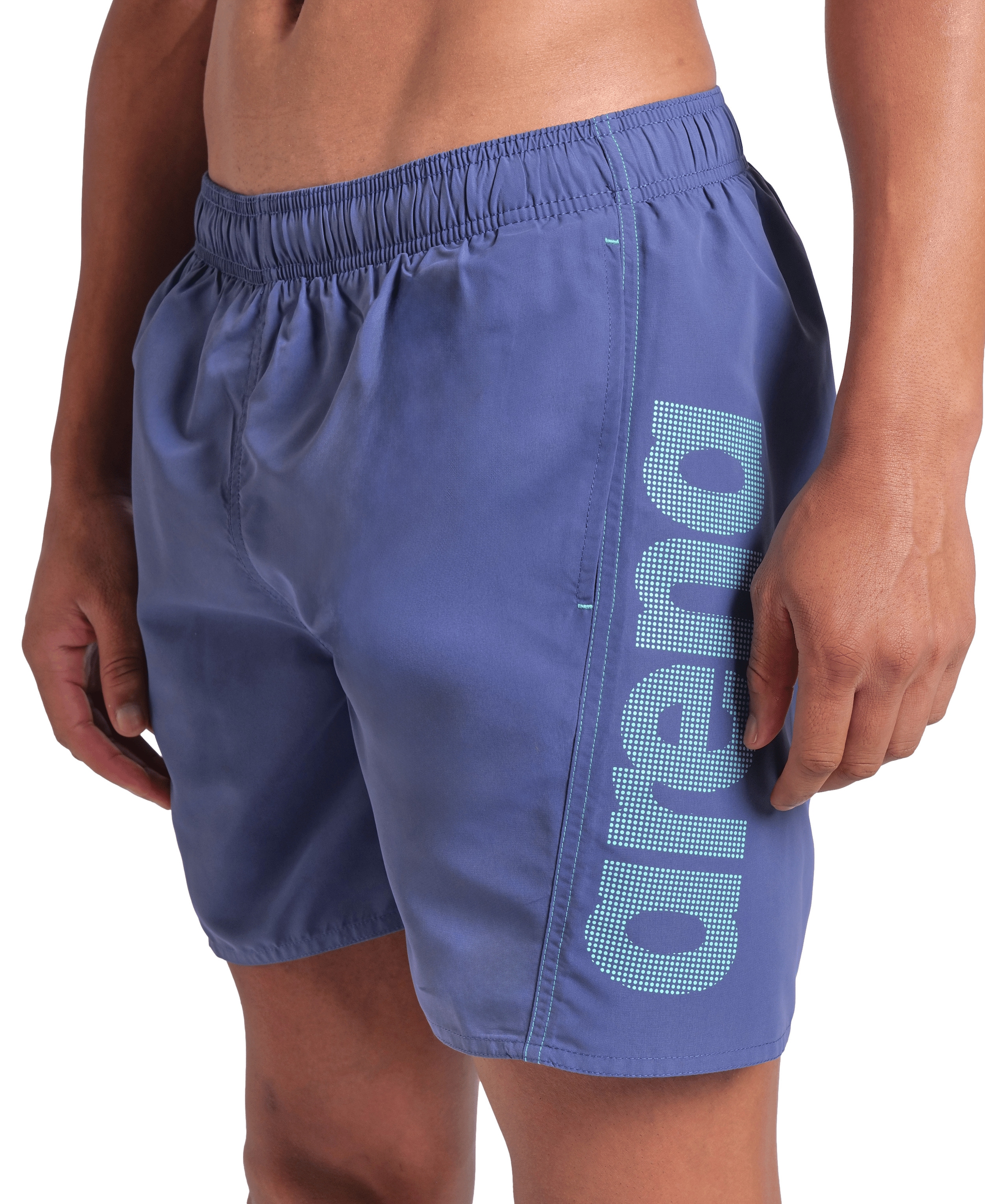 Arena Badeshorts »FUNDAMENTALS ARENA LOGO BOXER R«