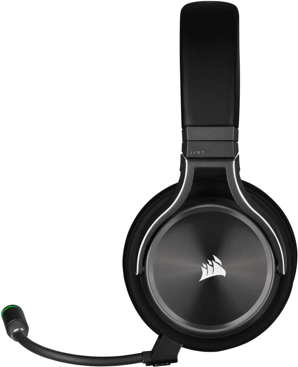 Corsair Gaming-Headset »VIRTUOSO RGB WIRELESS XT«, Bluetooth-WLAN (WiFi), Mikrofon abnehmbar
