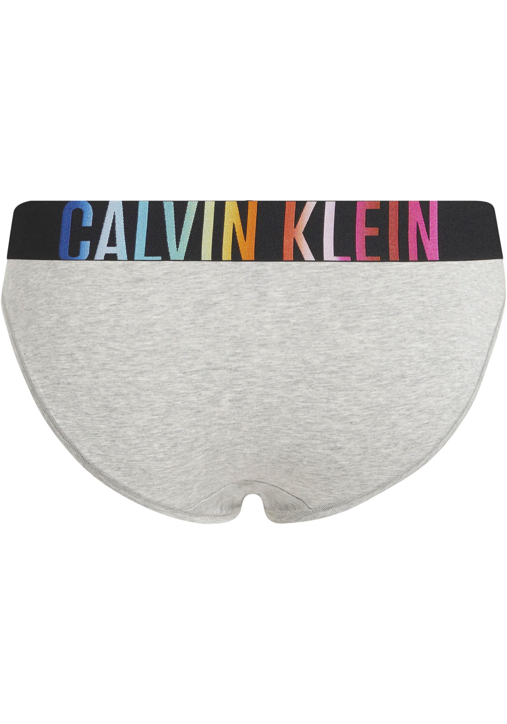 Calvin Klein Underwear Bikinislip »BIKINI«, mit mehrfarbigen Logoschriftzügen