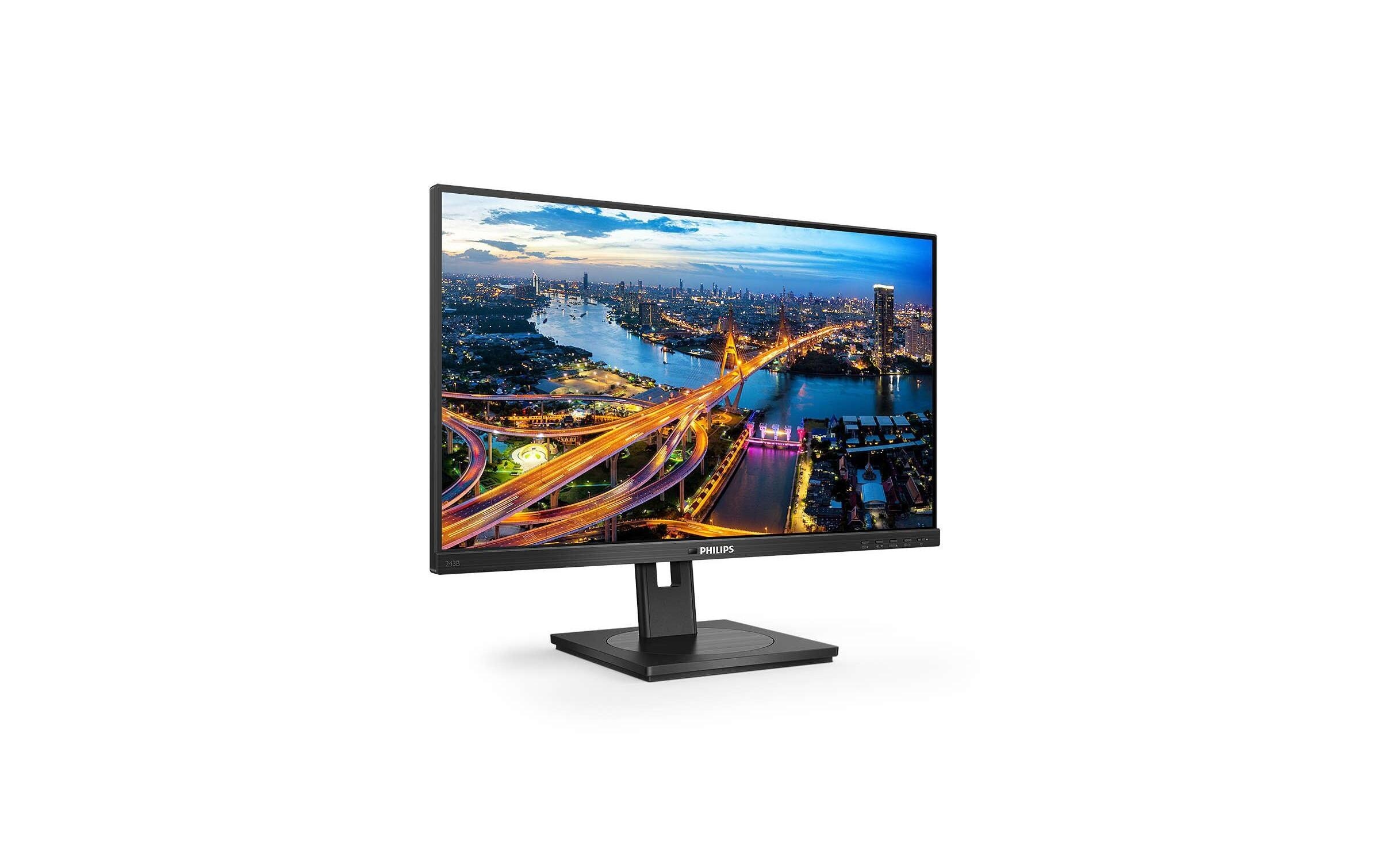 Philips Ergo Monitor »243B1/00«, 60,21 cm/23,8 Zoll, 1920 x 1080 px, Full HD, 75 Hz