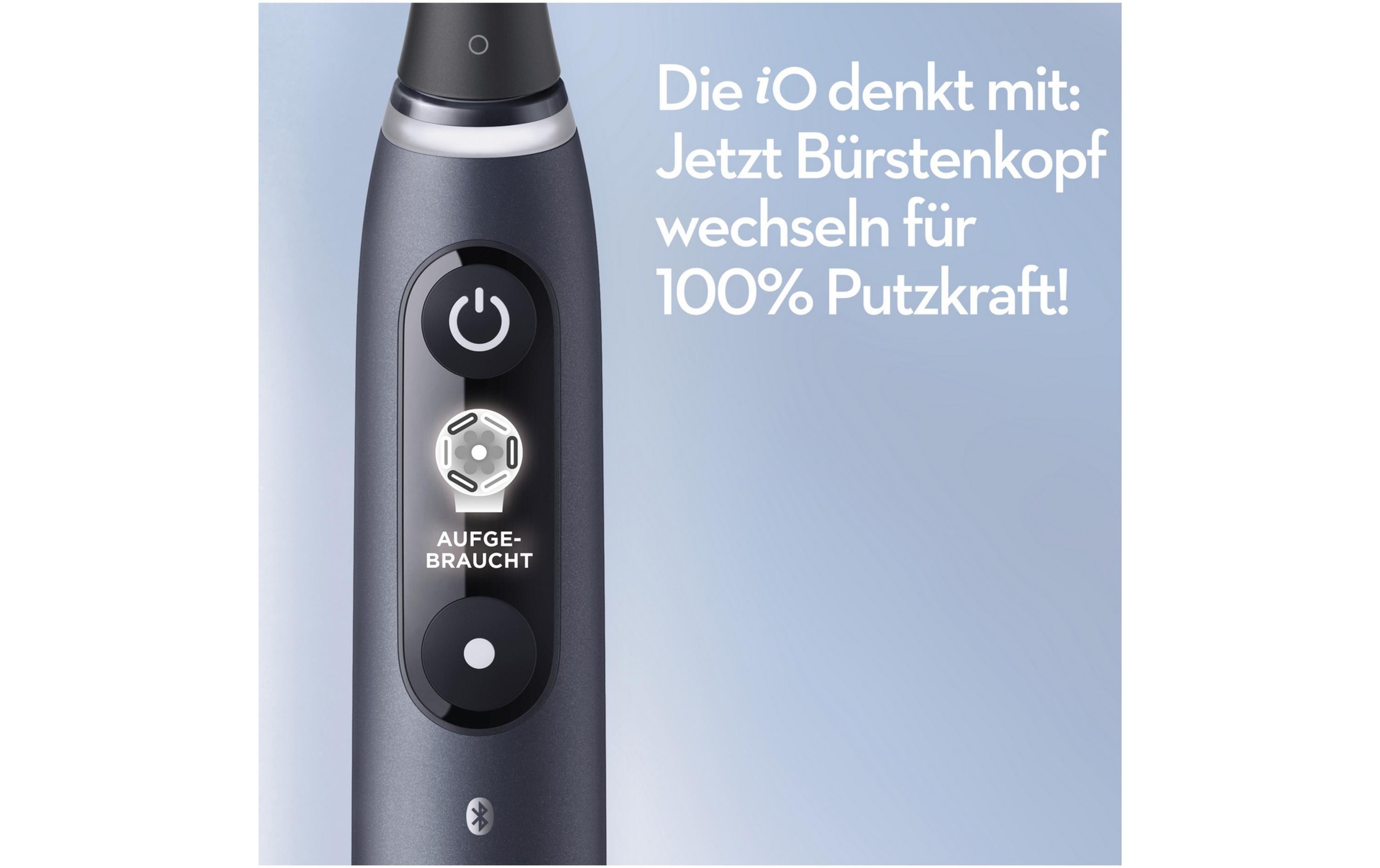 Oral-B Elektrische Zahnbürste »iO Series 7 Duo Black Onyx/White Alabaster«