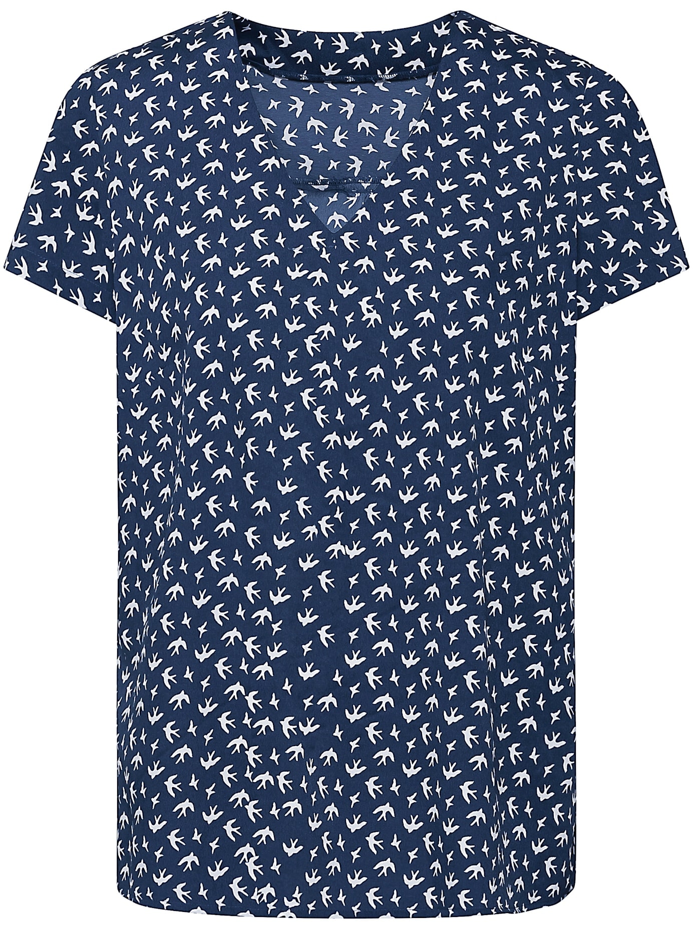 Classic Basics Druckbluse